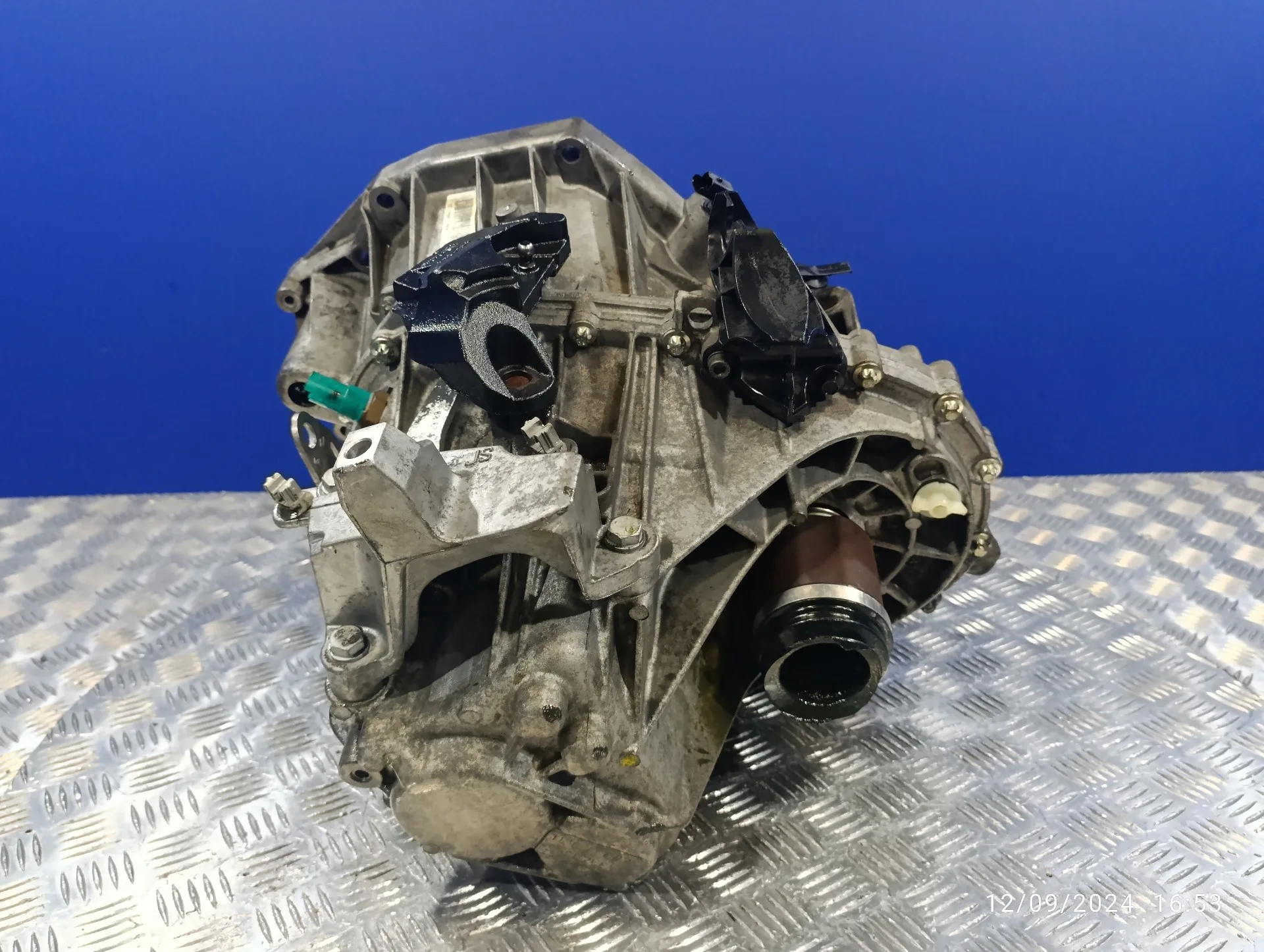 Caja Cambios para Renault Megane Iii Berlina 5 P