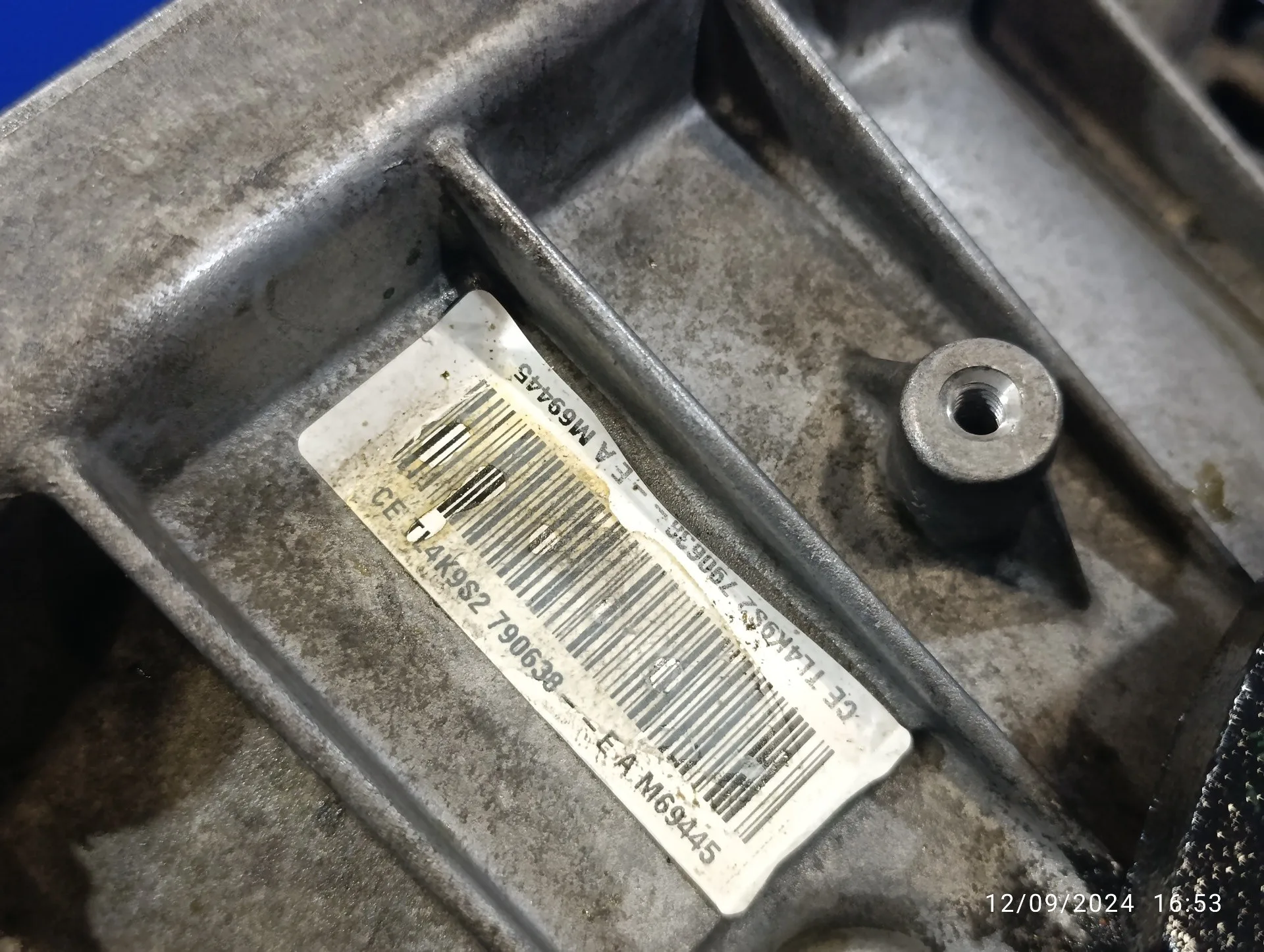 Caja Cambios para Renault Megane Iii Berlina 5 P