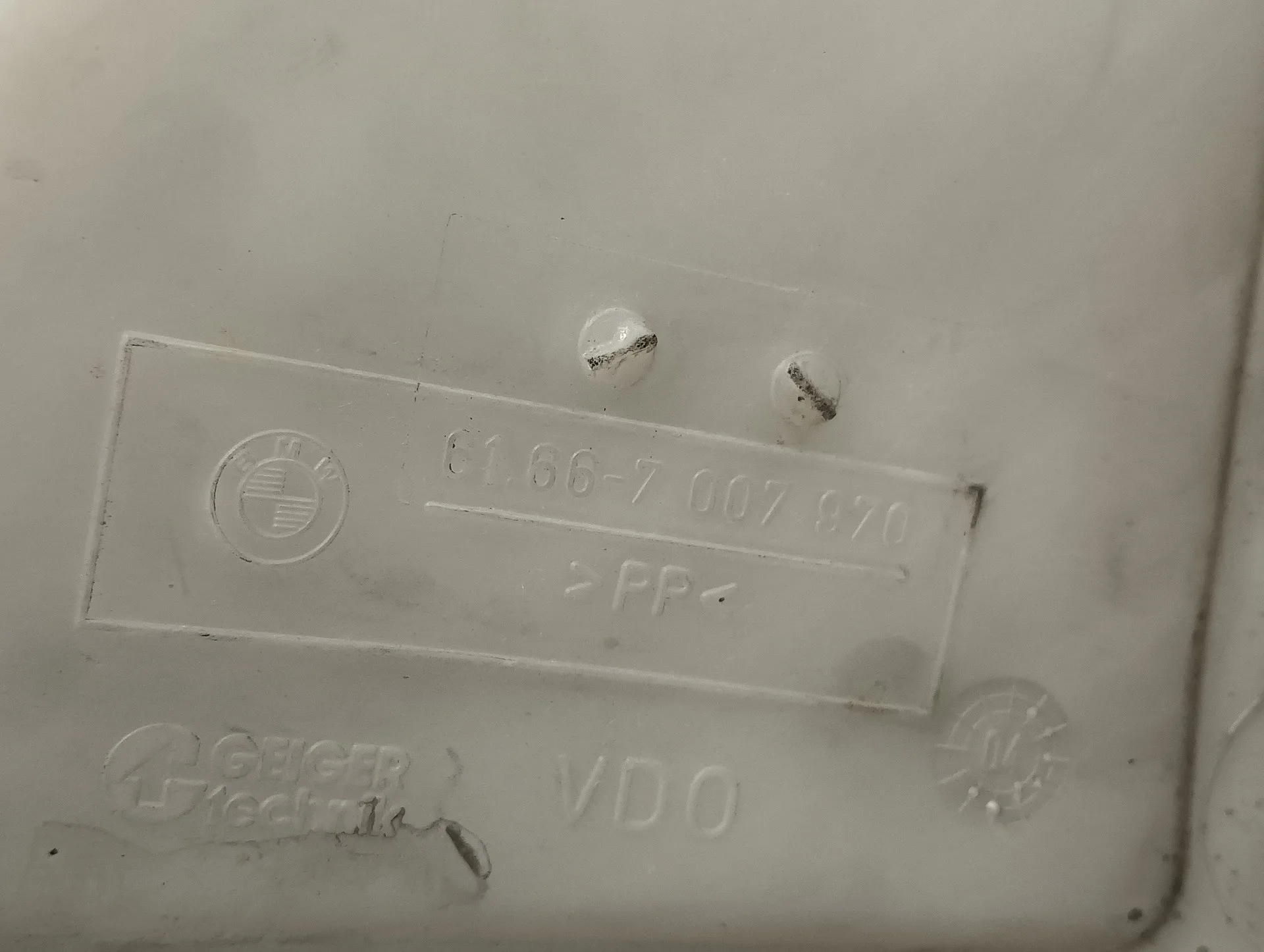 Deposito Limpia para Bmw Serie 3 Touring (E46)