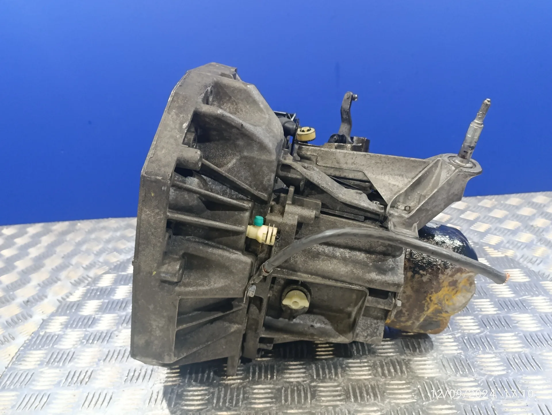 Caja Cambios para Renault Clio Ii (Bb_, Cb_)