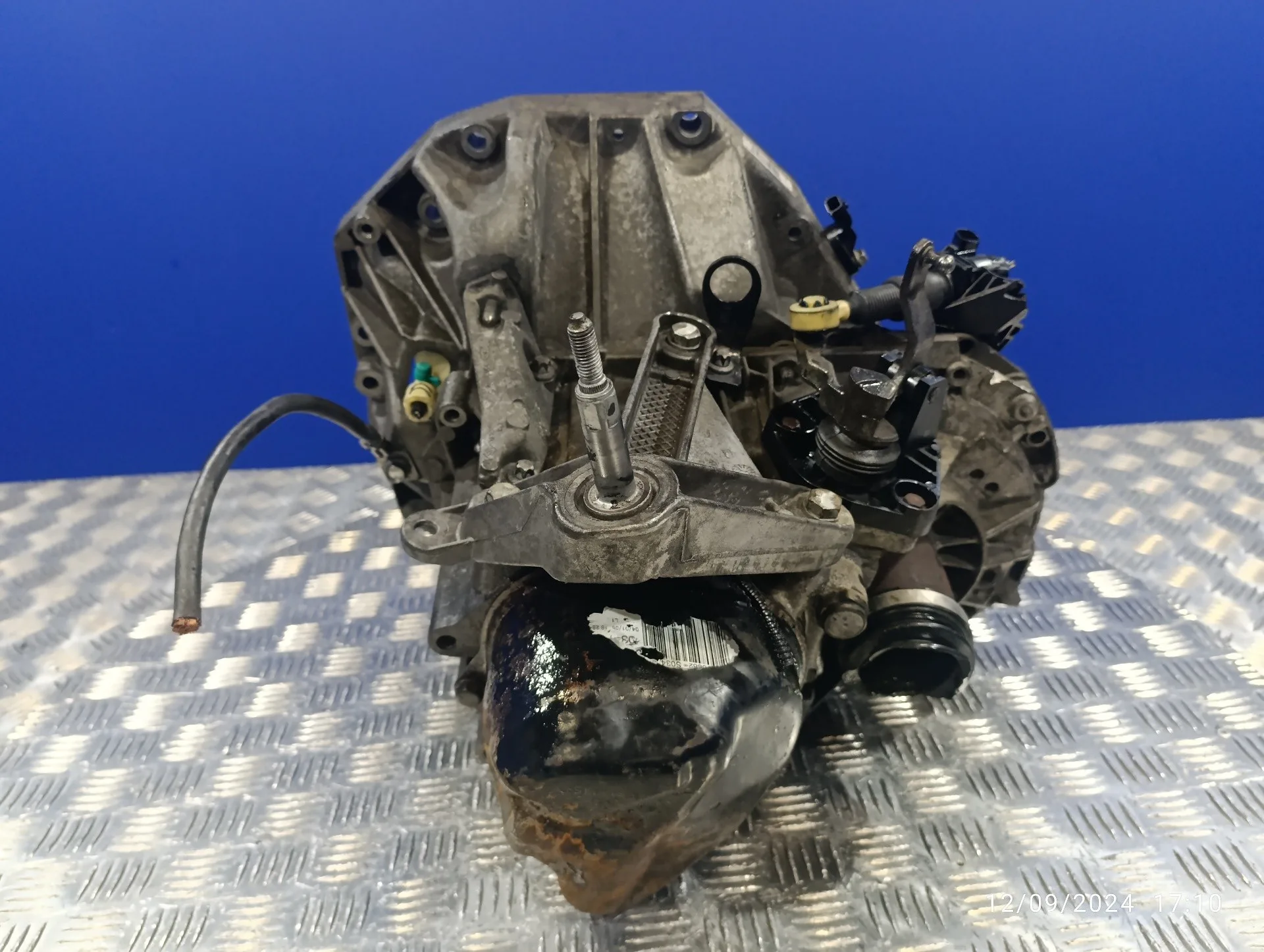 Caja Cambios para Renault Clio Ii (Bb_, Cb_)
