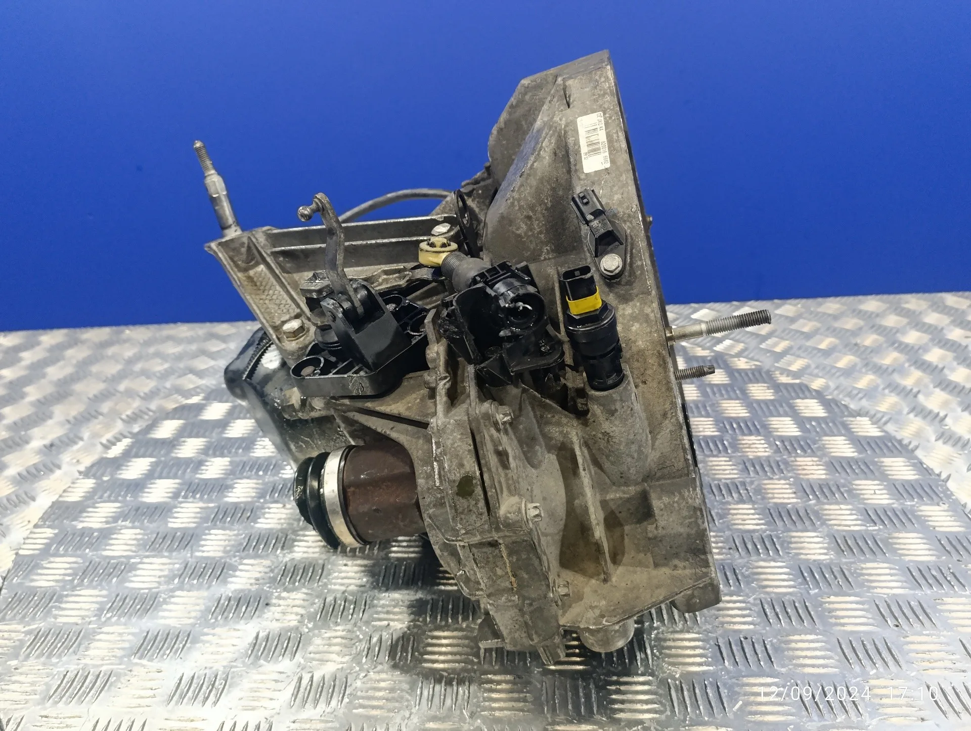 Caja Cambios para Renault Clio Ii (Bb_, Cb_)