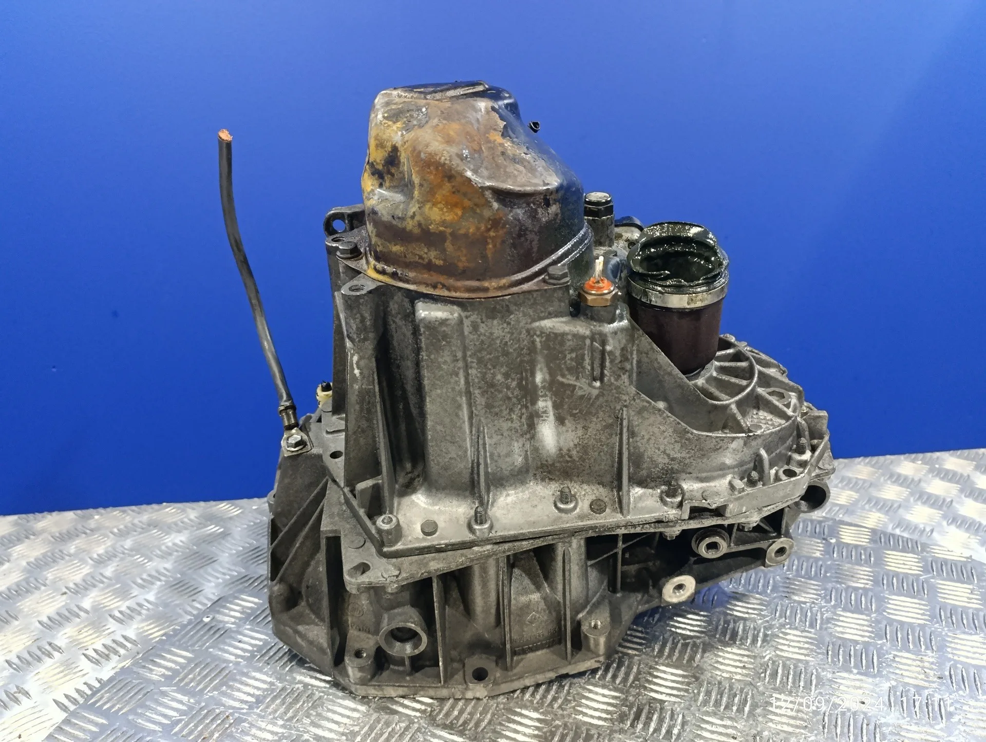 Caja Cambios para Renault Clio Ii (Bb_, Cb_)