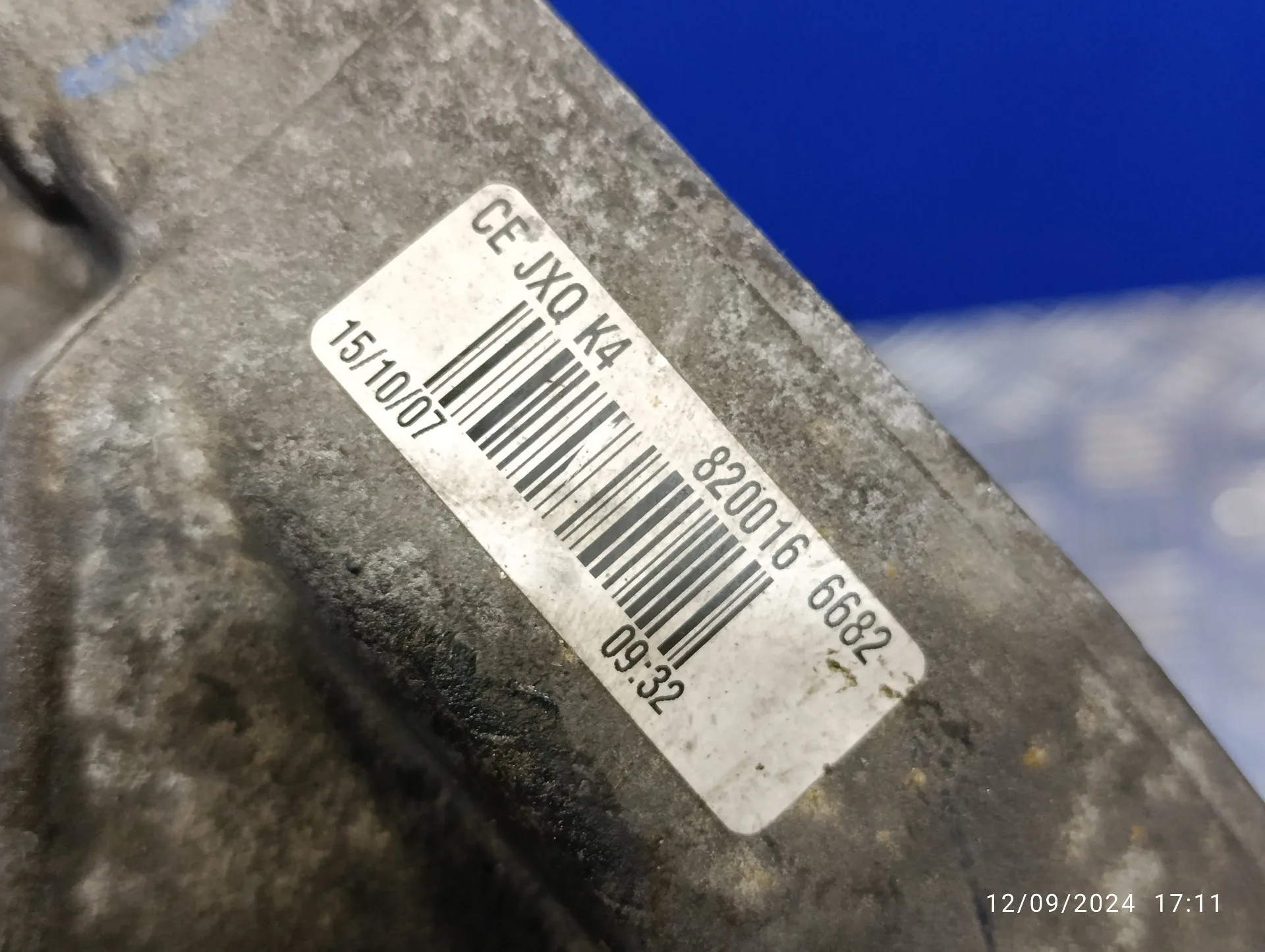 Caja Cambios para Renault Clio Ii (Bb_, Cb_)