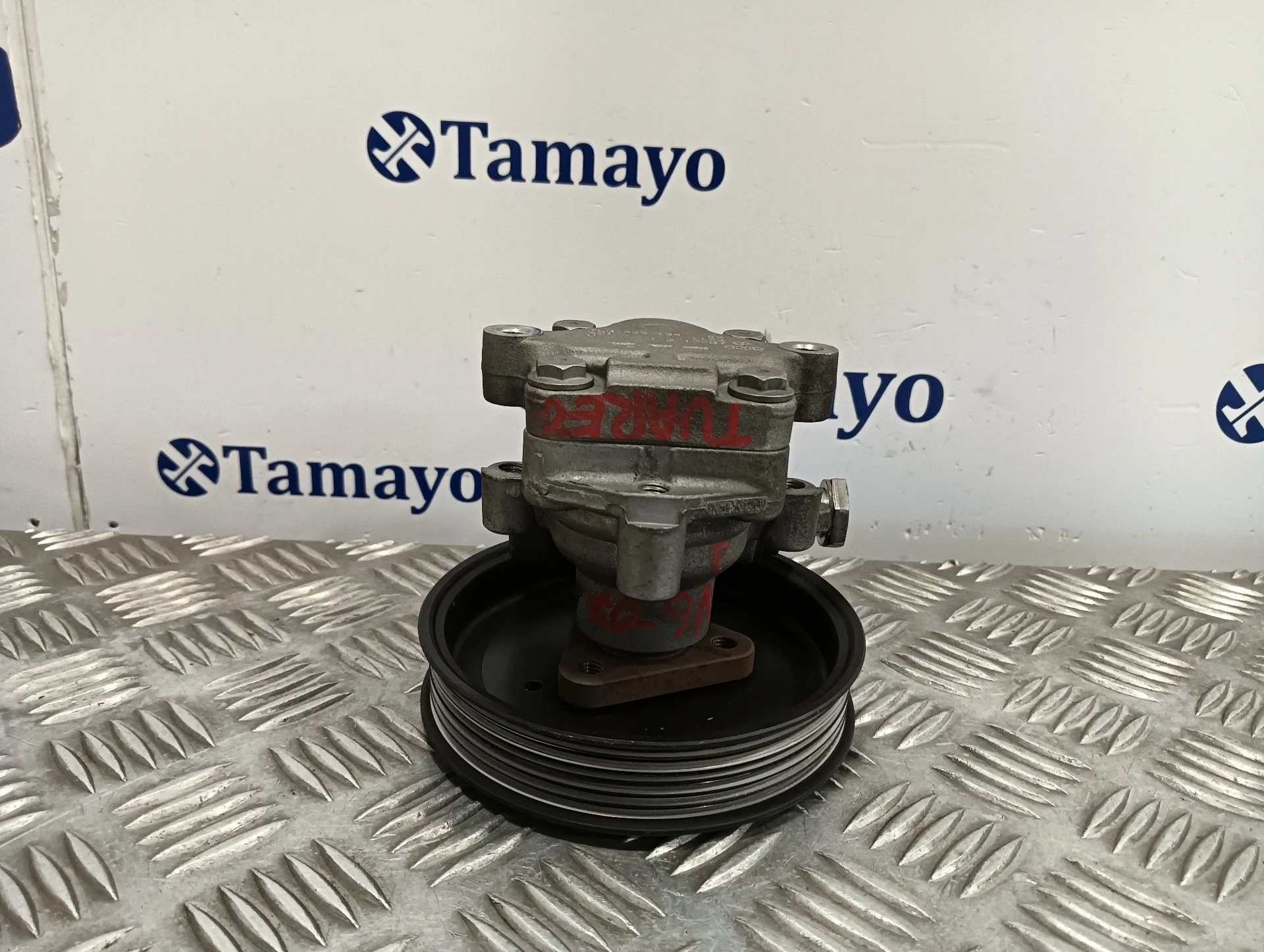 Bomba Direccion para Volkswagen Touareg (7La)