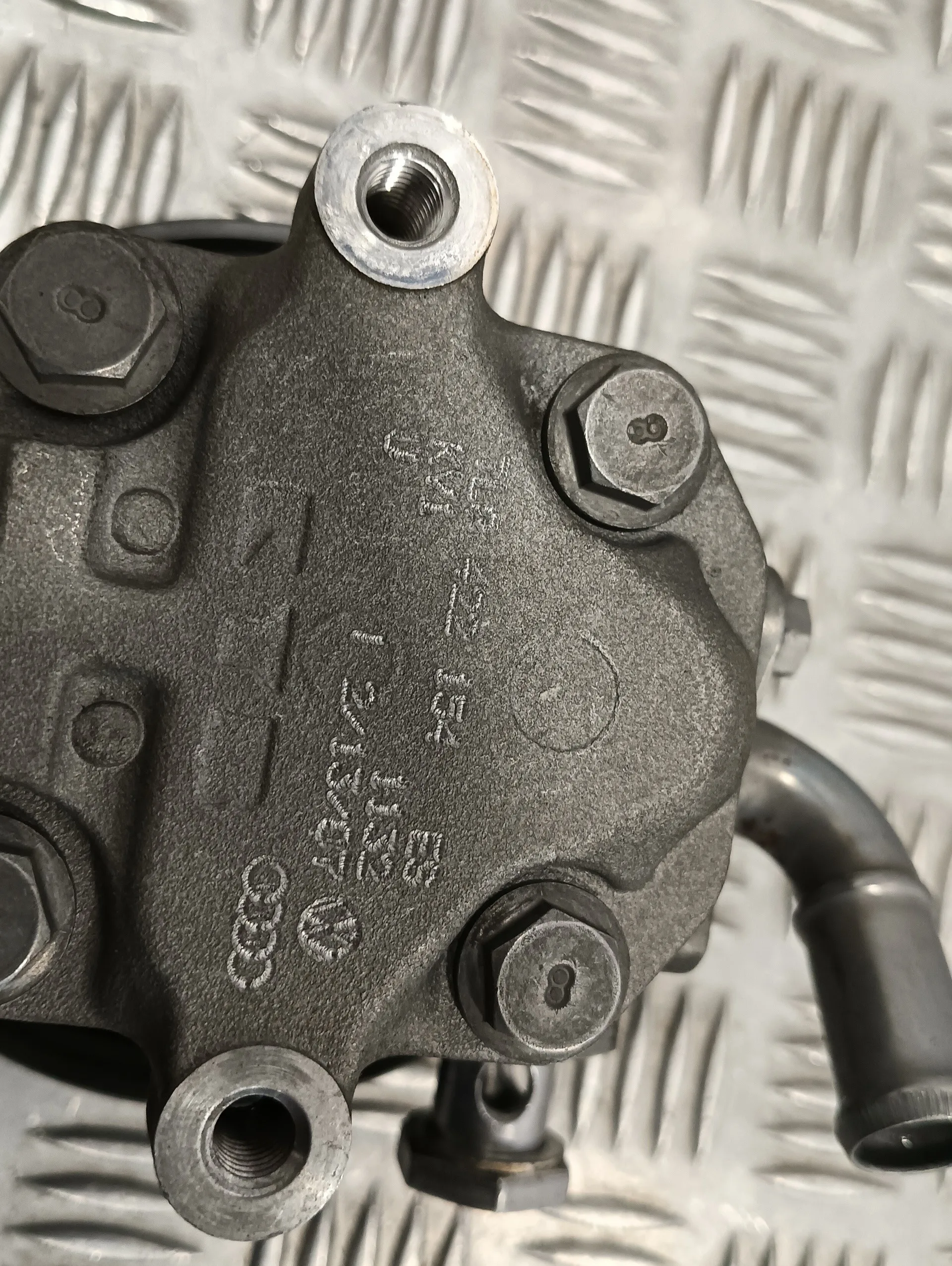 Bomba Direccion para Volkswagen Touareg (7La)