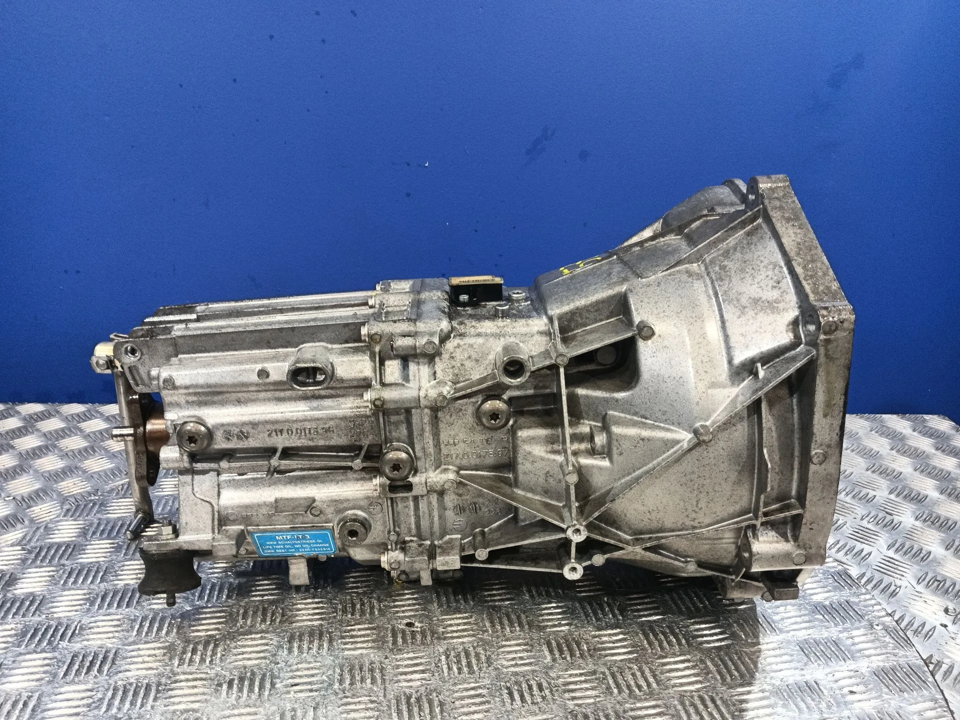 Caja Cambios para Bmw Serie 1 Berlina (E81/E87)