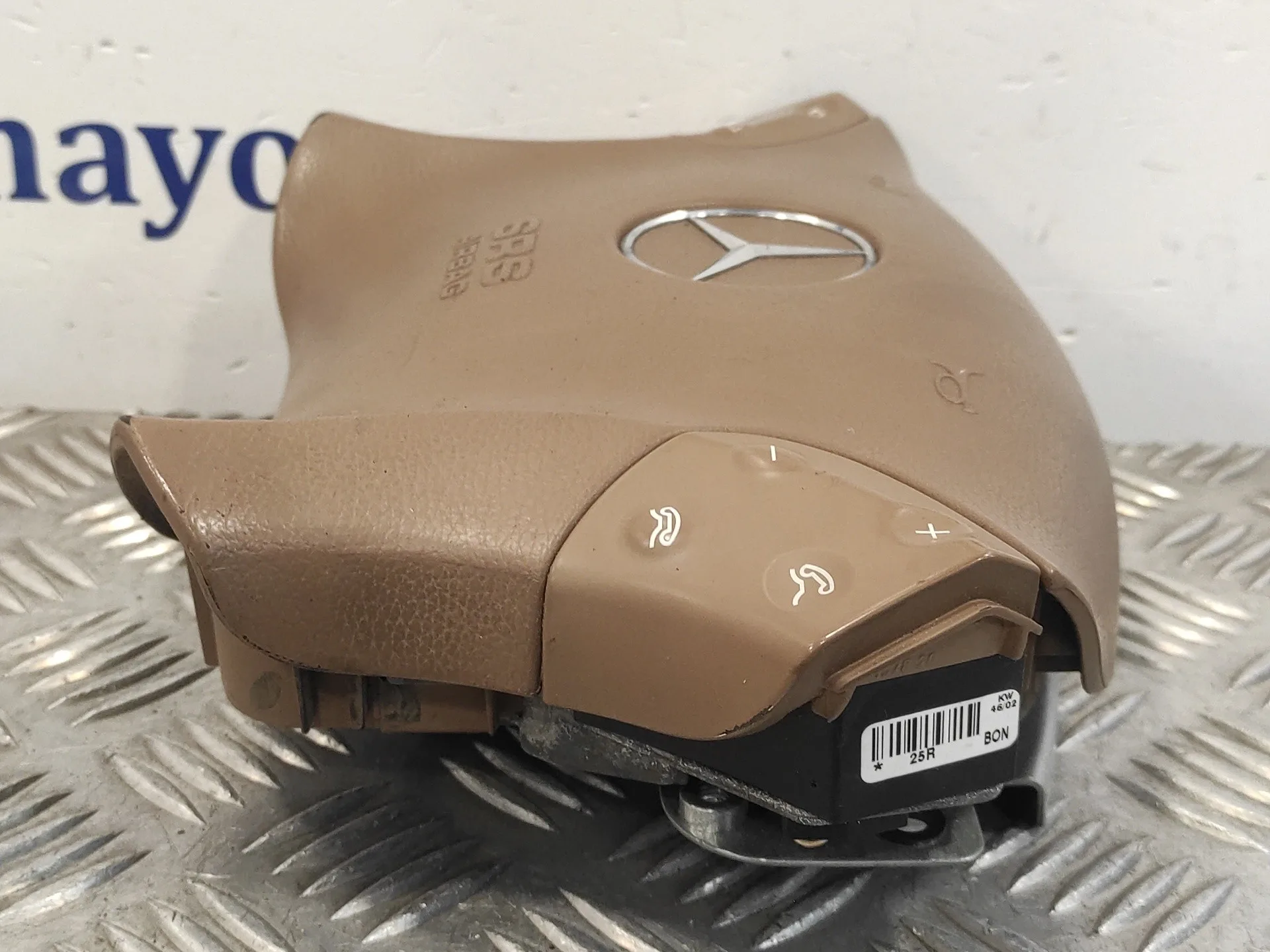 Airbag Delantero Izquierdo para Mercedes-Benz Clase C (W203) Familiar