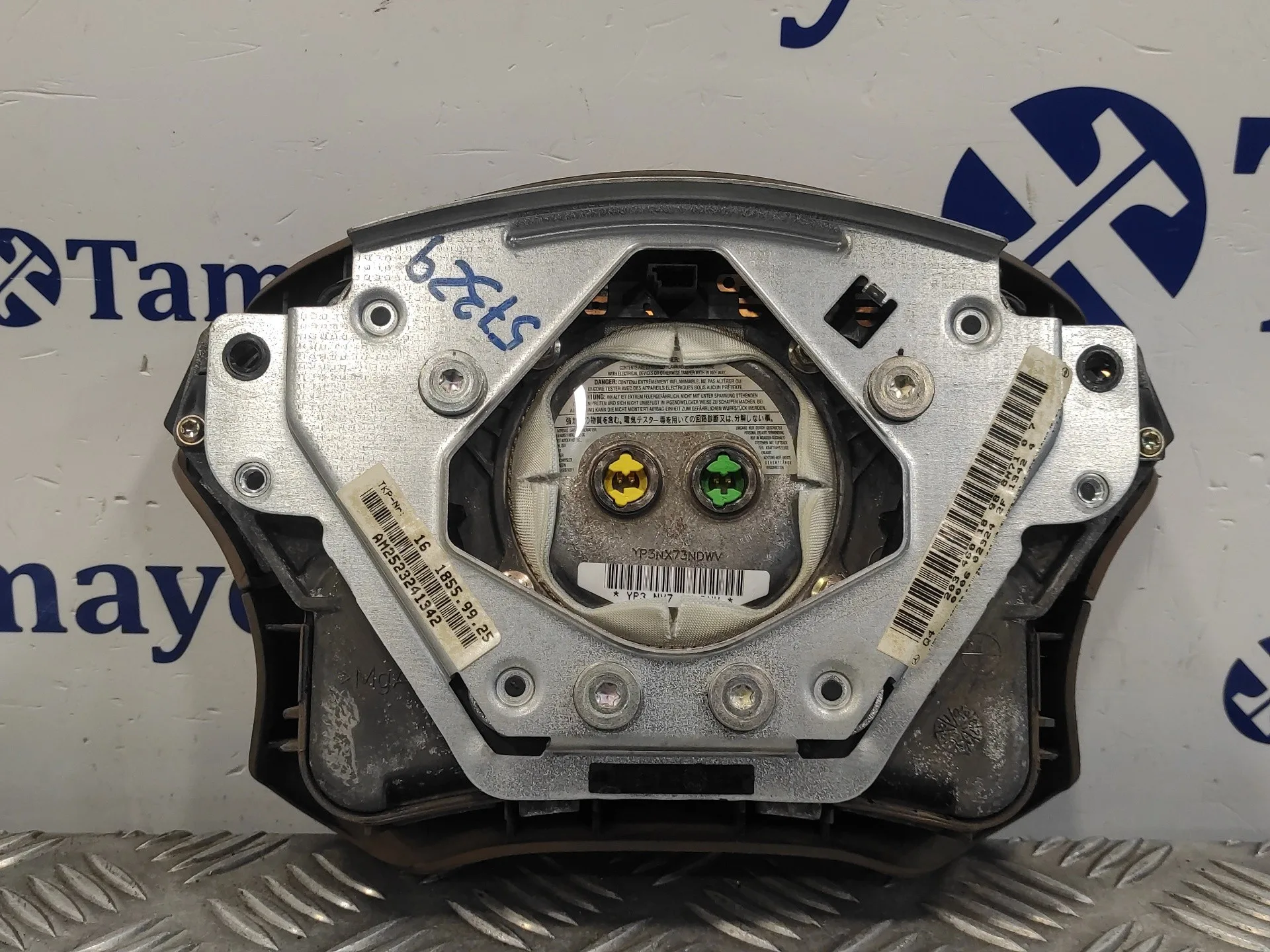 Airbag Delantero Izquierdo para Mercedes-Benz Clase C (W203) Familiar