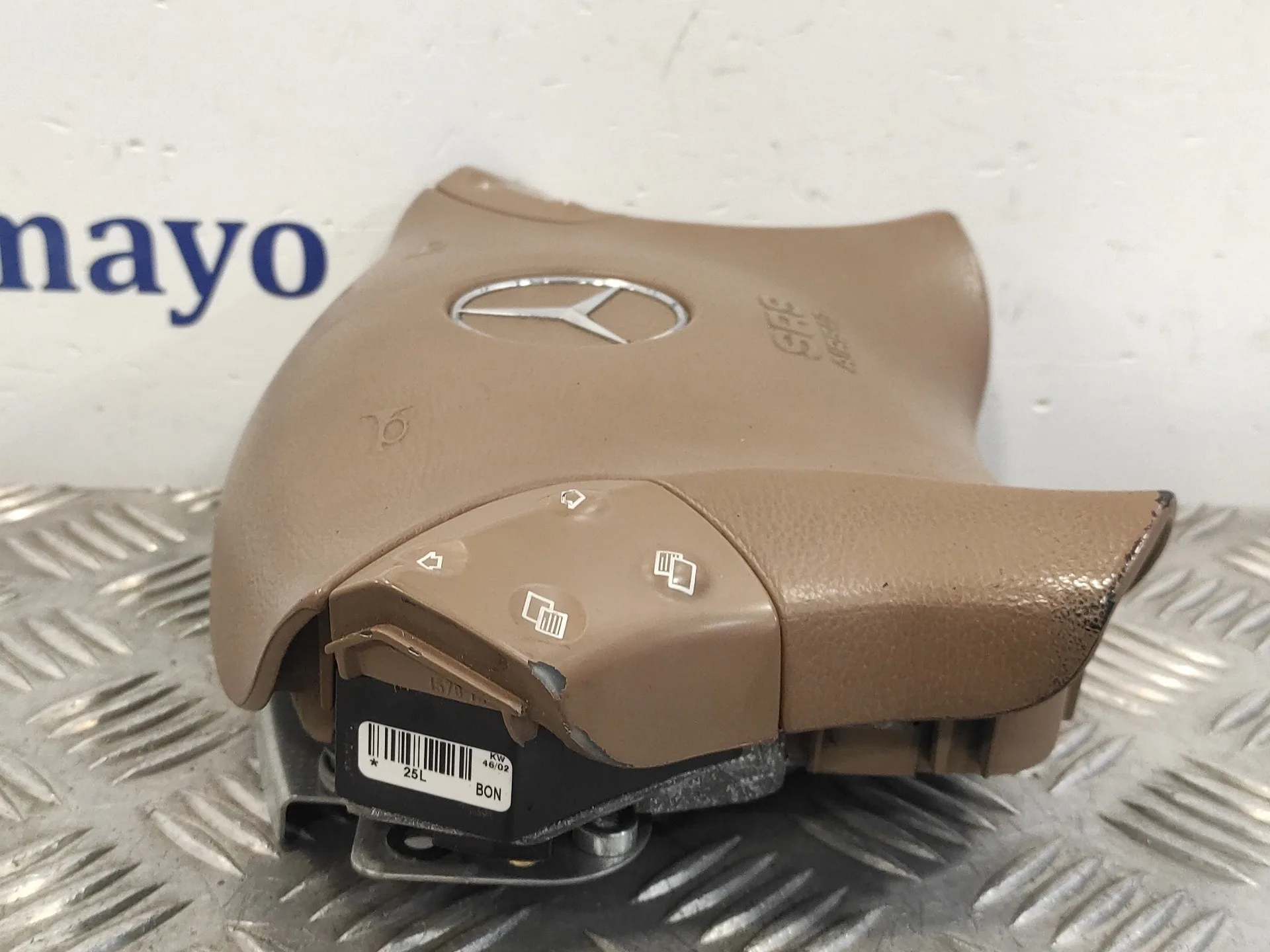 Airbag Delantero Izquierdo para Mercedes-Benz Clase C (W203) Familiar