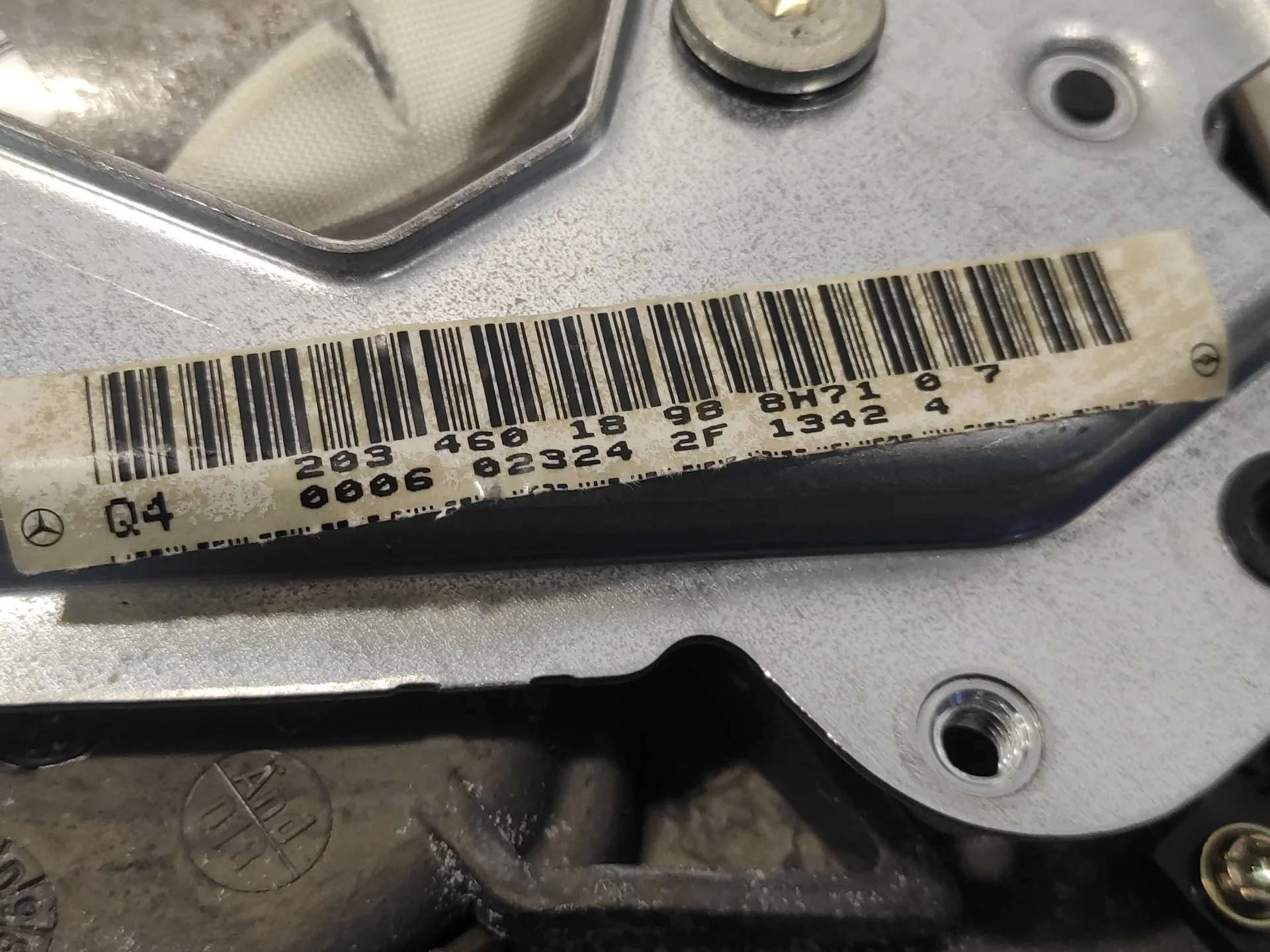 Airbag Delantero Izquierdo para Mercedes-Benz Clase C (W203) Familiar