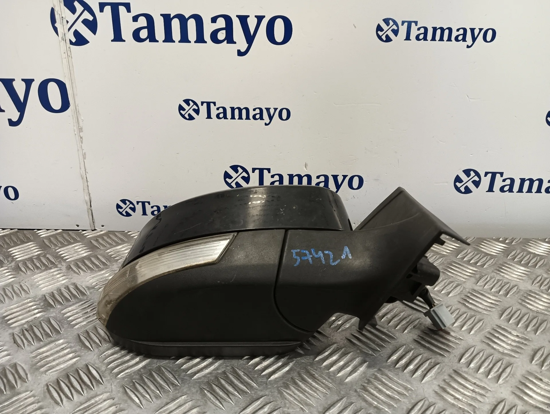 Retrovisor Derecho para Ford Focus Turnier (Cb4)