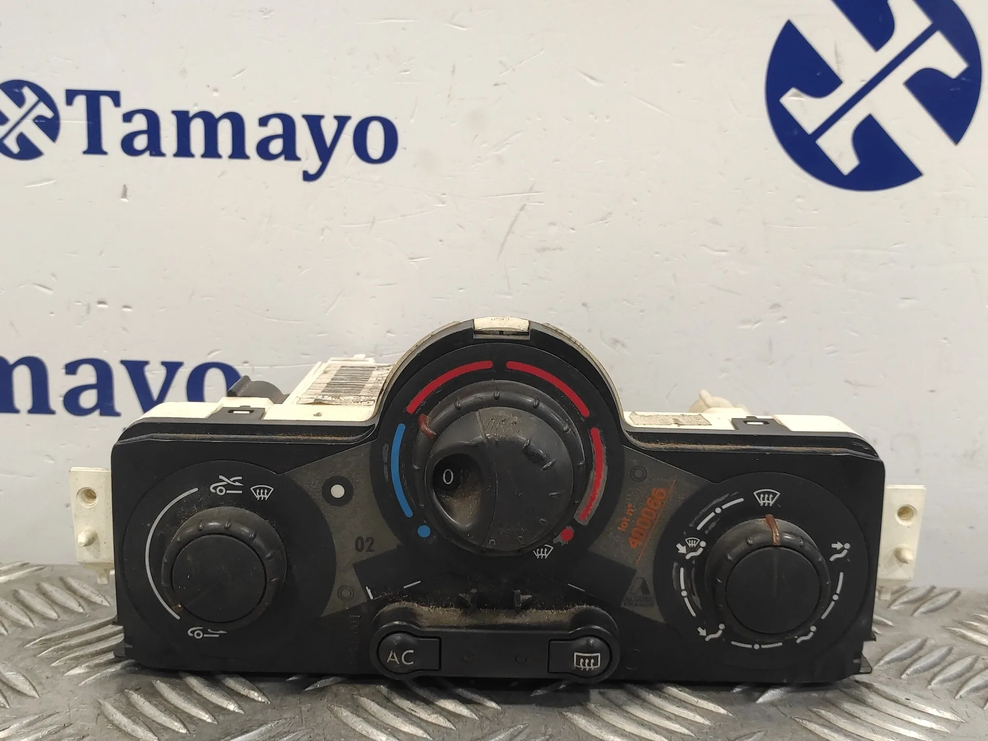 Mando Climatizador para Renault Megane Ii Familiar
