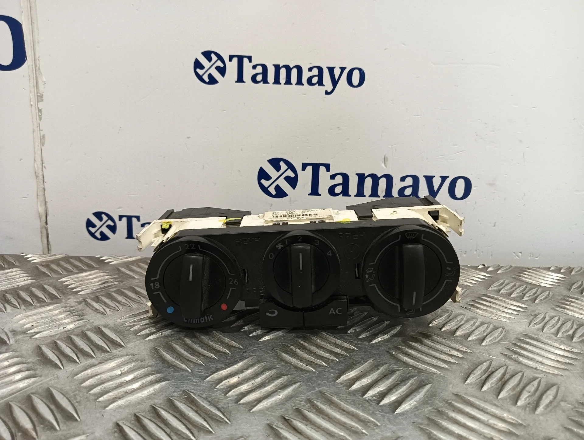Mando Climatizador para Volkswagen Polo (9N3)