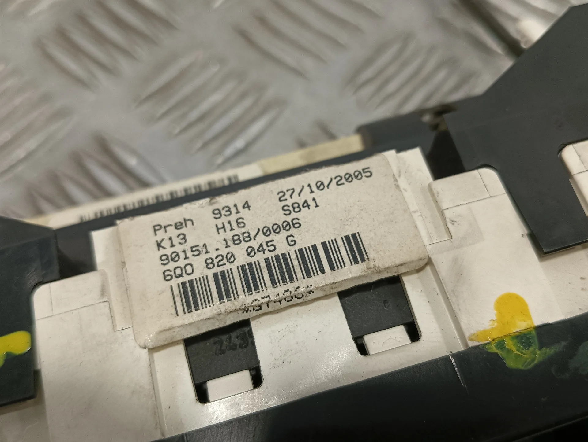 Mando Climatizador para Volkswagen Polo (9N3)