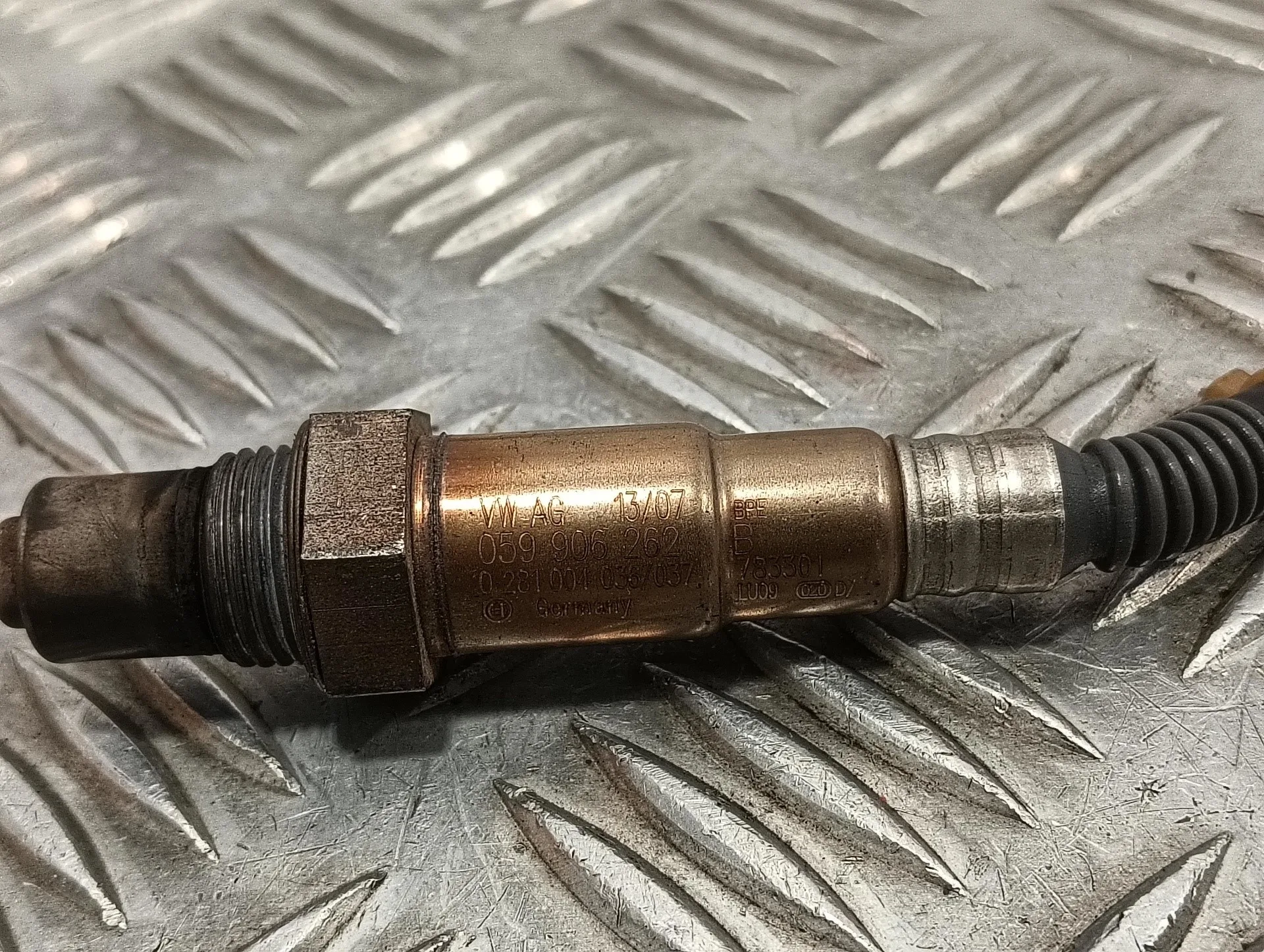 Sonda Lambda para Volkswagen Touareg (7La)