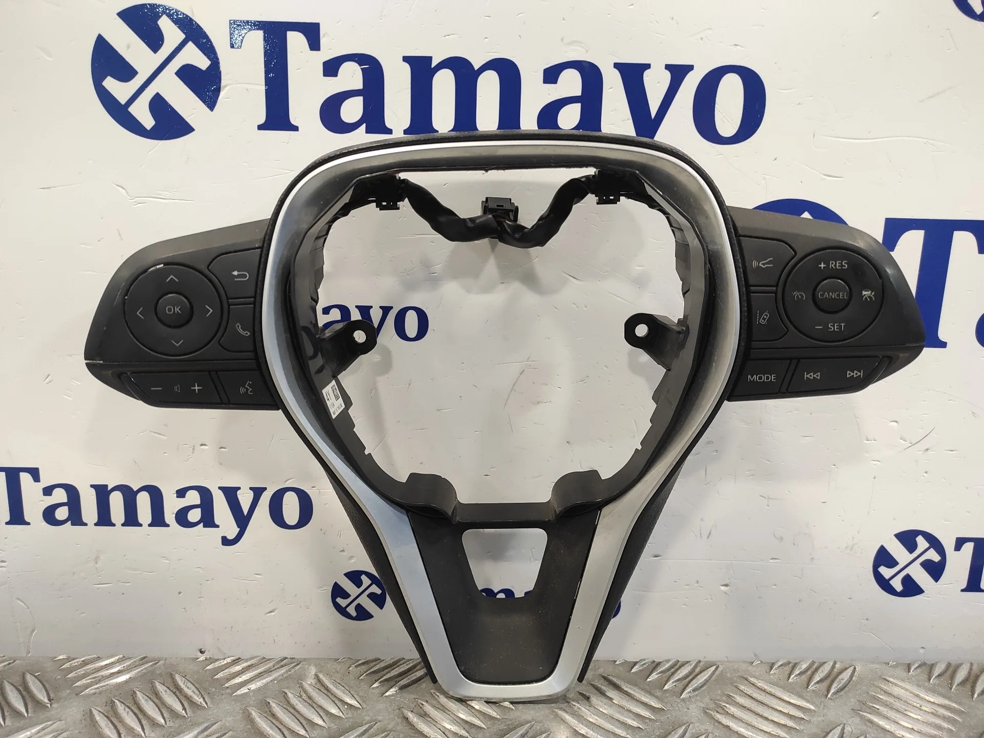 Mando Volante para Toyota Rav 4 V (_A5_, _H5_)