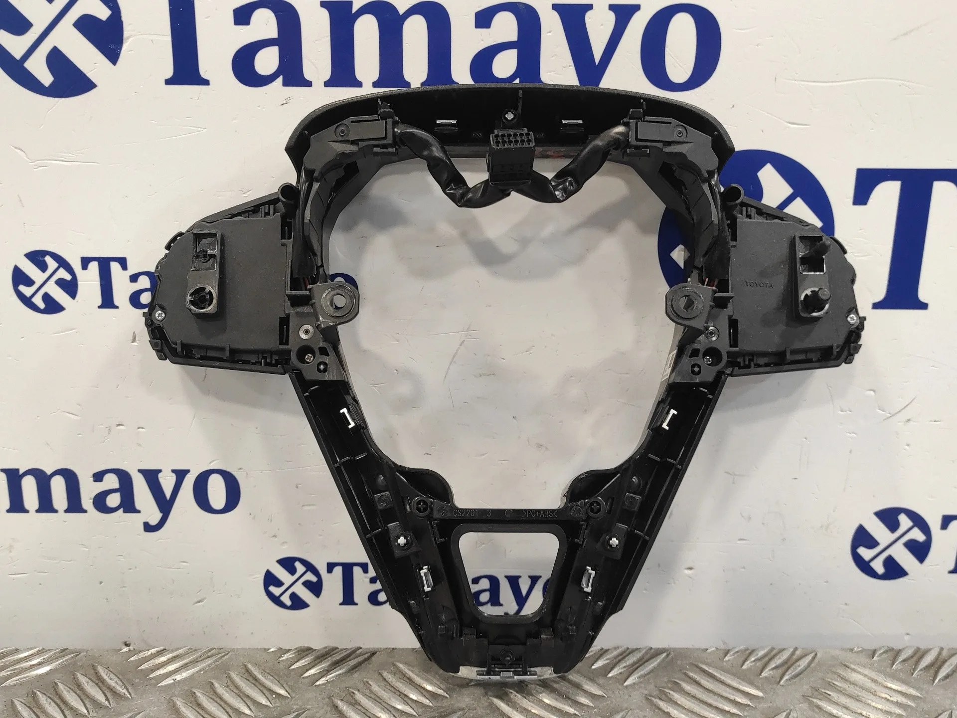 Mando Volante para Toyota Rav 4 V (_A5_, _H5_)