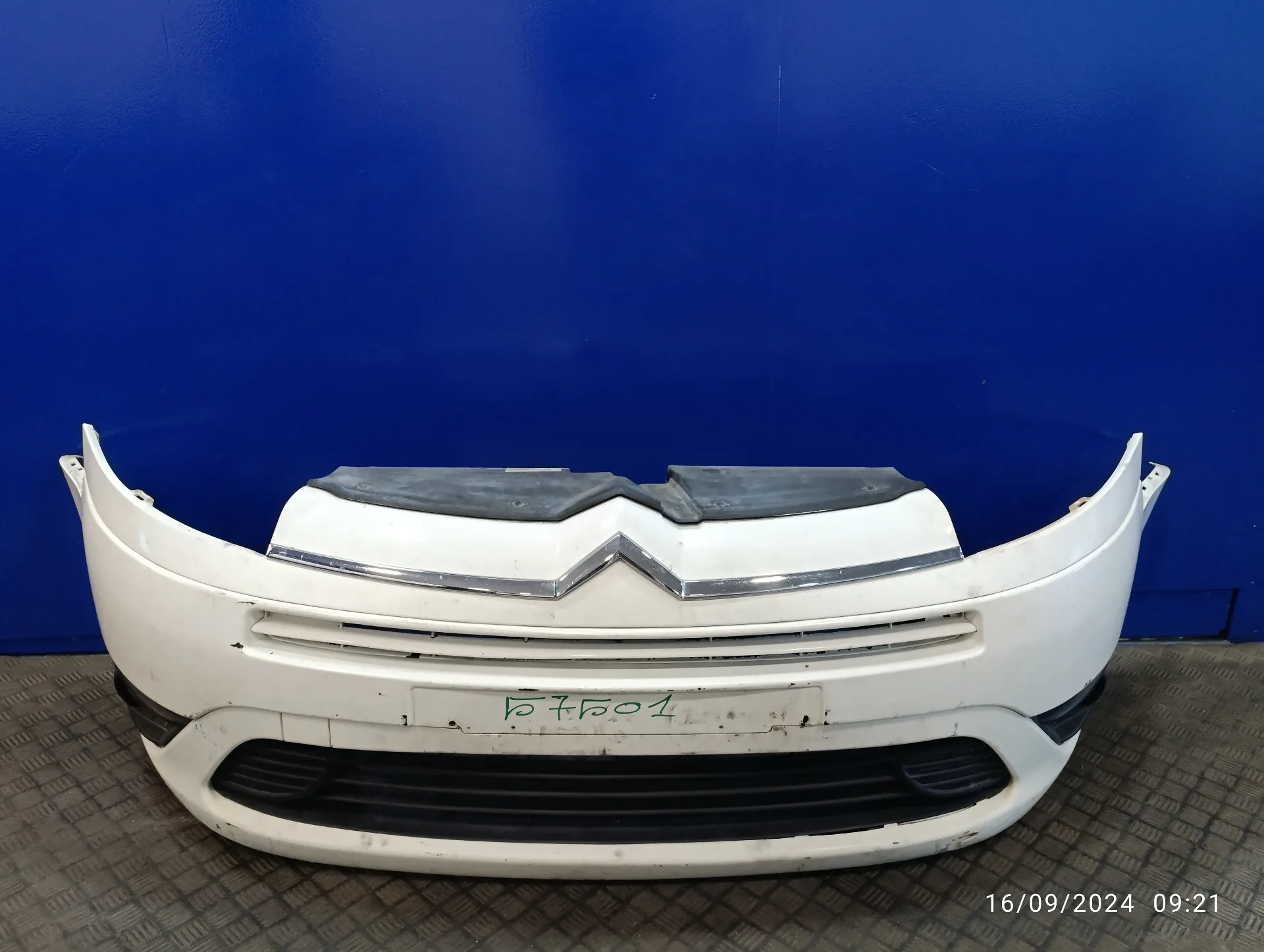 Paragolpes Delantero para Citroën C4 Grand Picasso