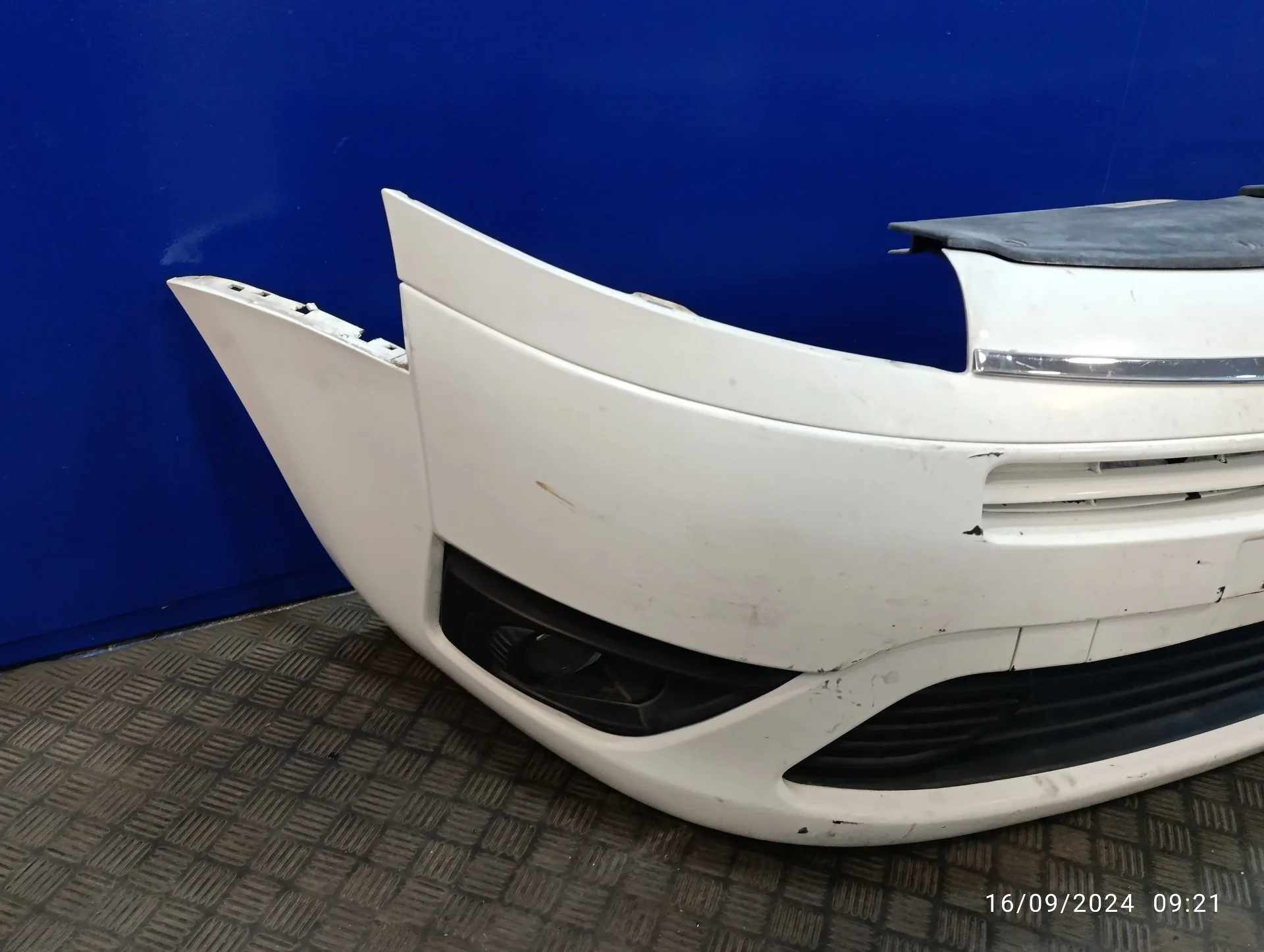 Paragolpes Delantero para Citroën C4 Grand Picasso