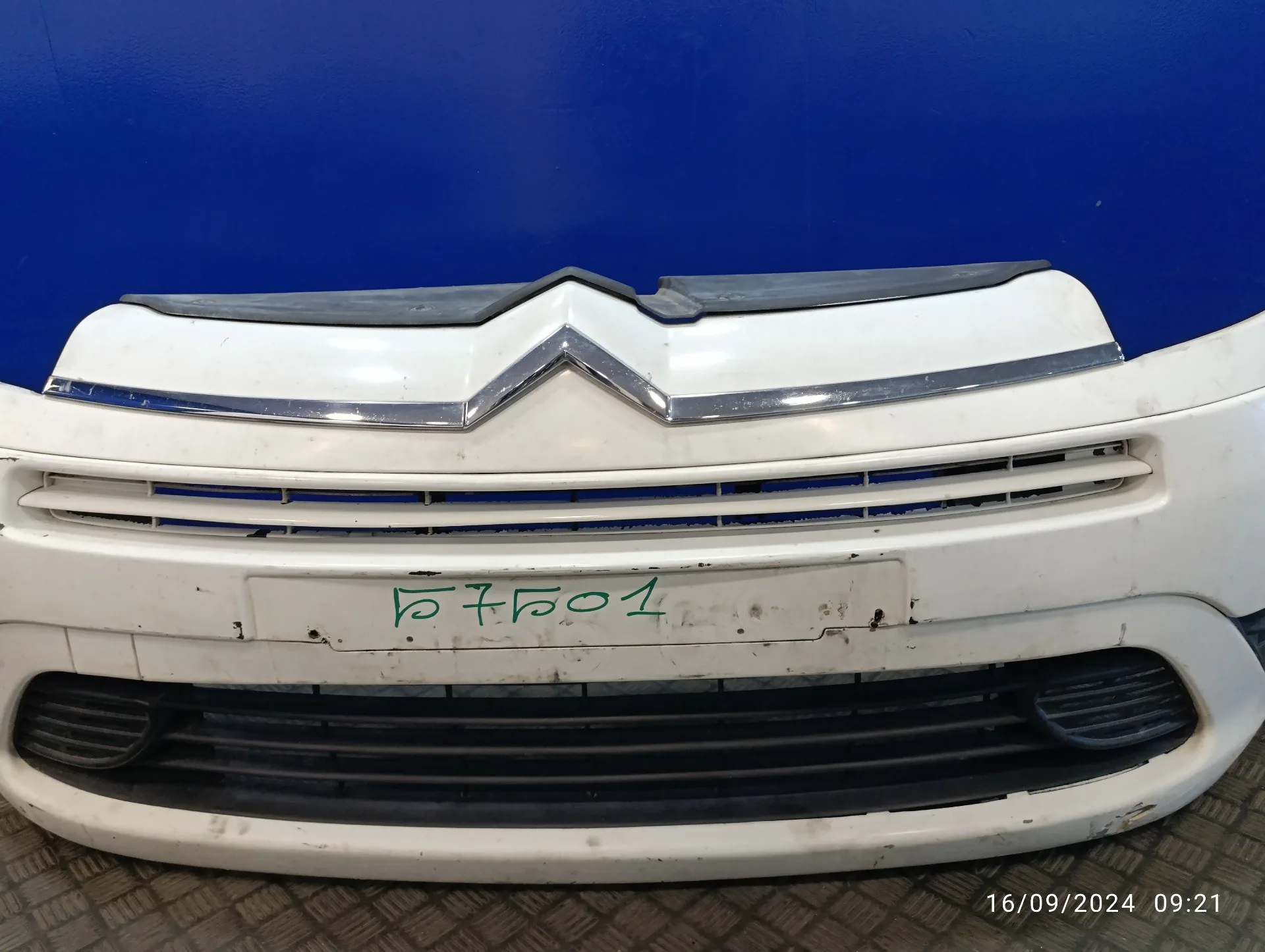 Paragolpes Delantero para Citroën C4 Grand Picasso