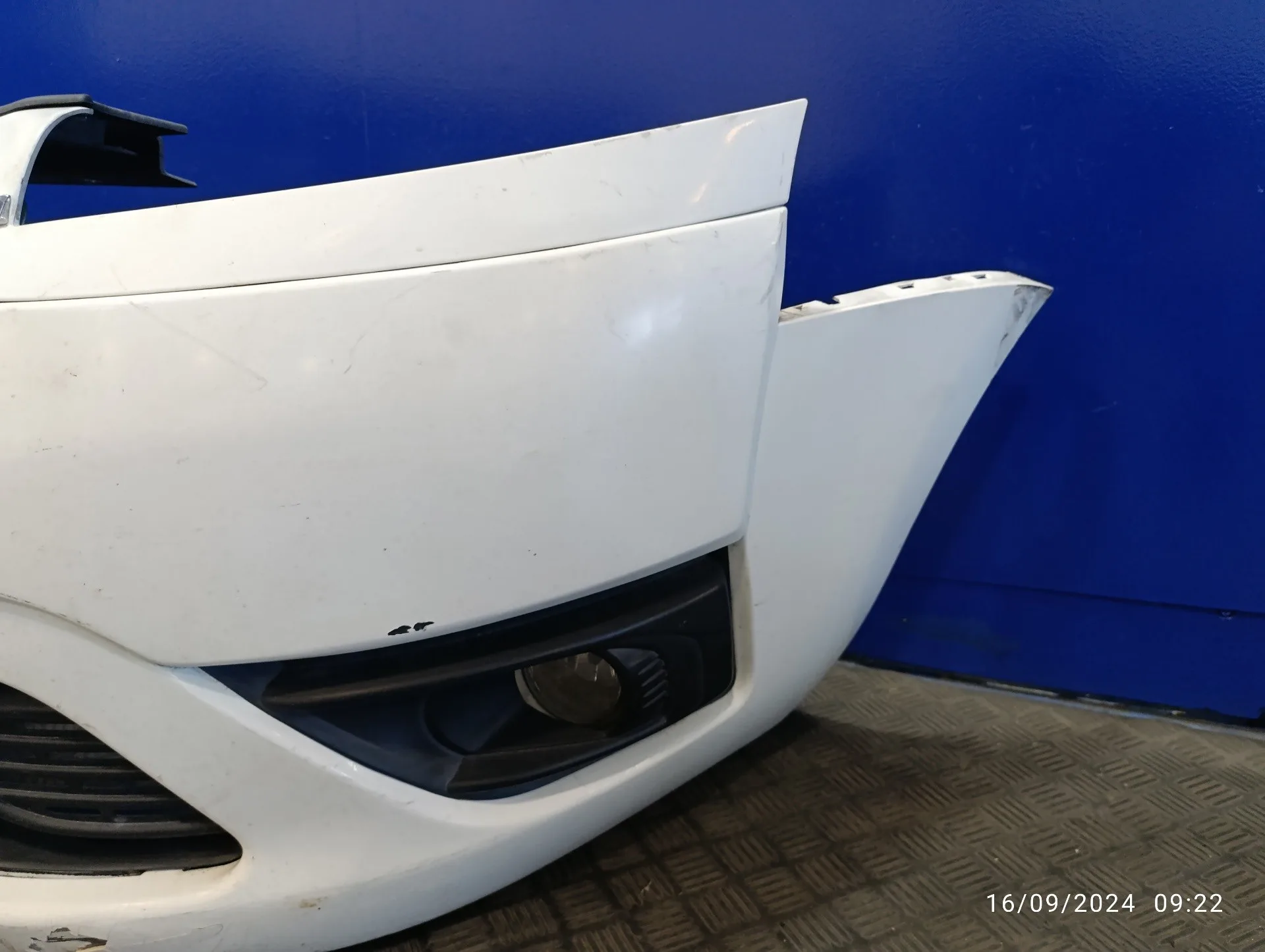Paragolpes Delantero para Citroën C4 Grand Picasso