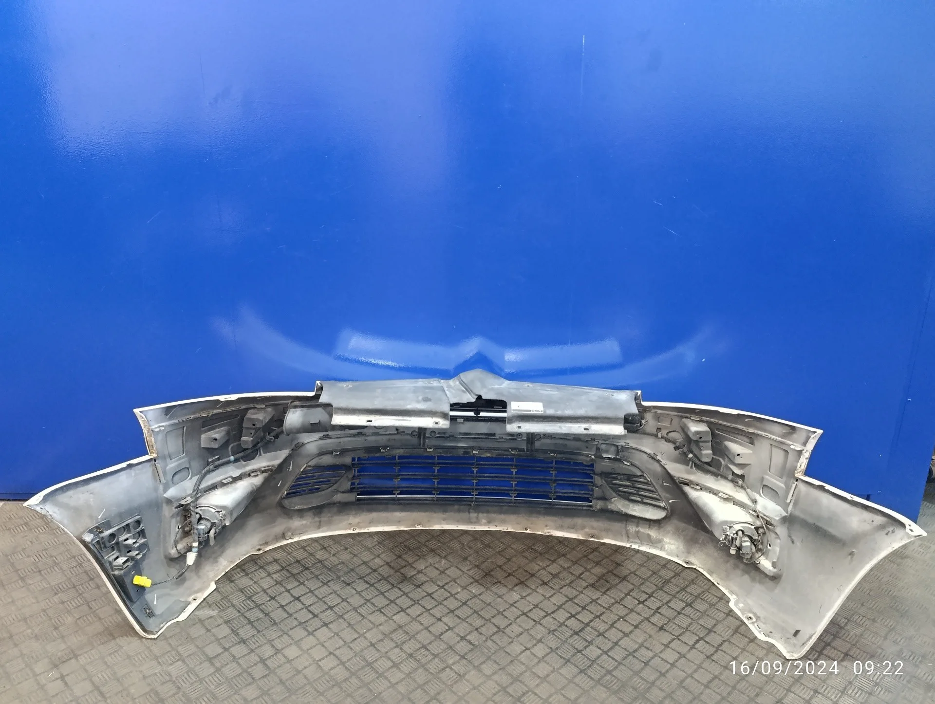 Paragolpes Delantero para Citroën C4 Grand Picasso