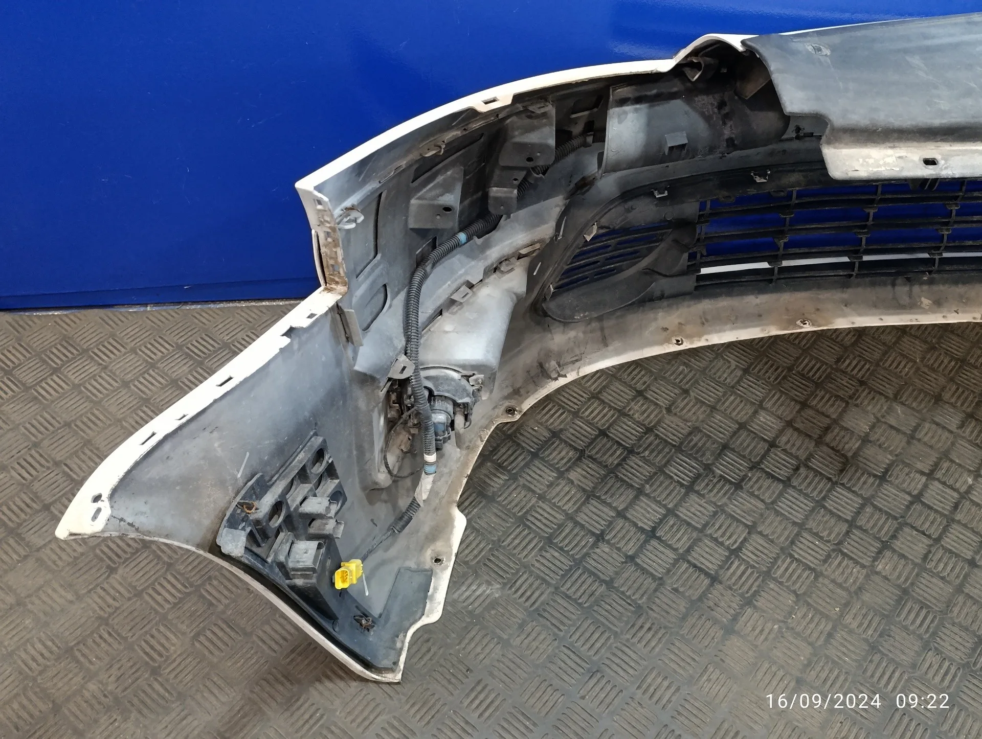 Paragolpes Delantero para Citroën C4 Grand Picasso