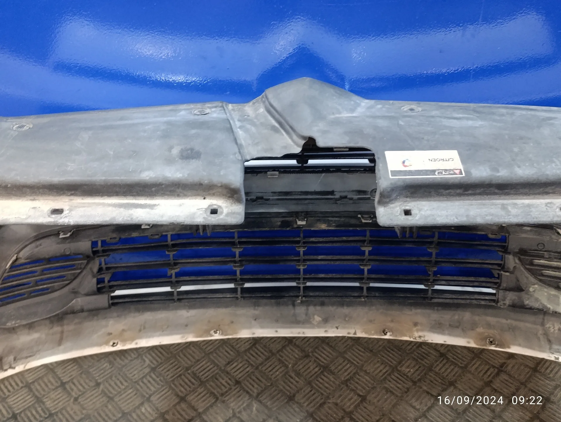 Paragolpes Delantero para Citroën C4 Grand Picasso