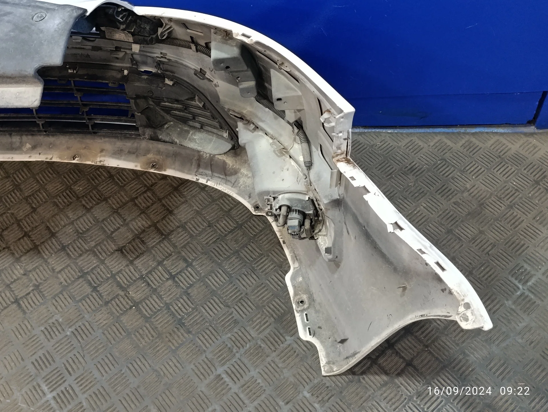 Paragolpes Delantero para Citroën C4 Grand Picasso