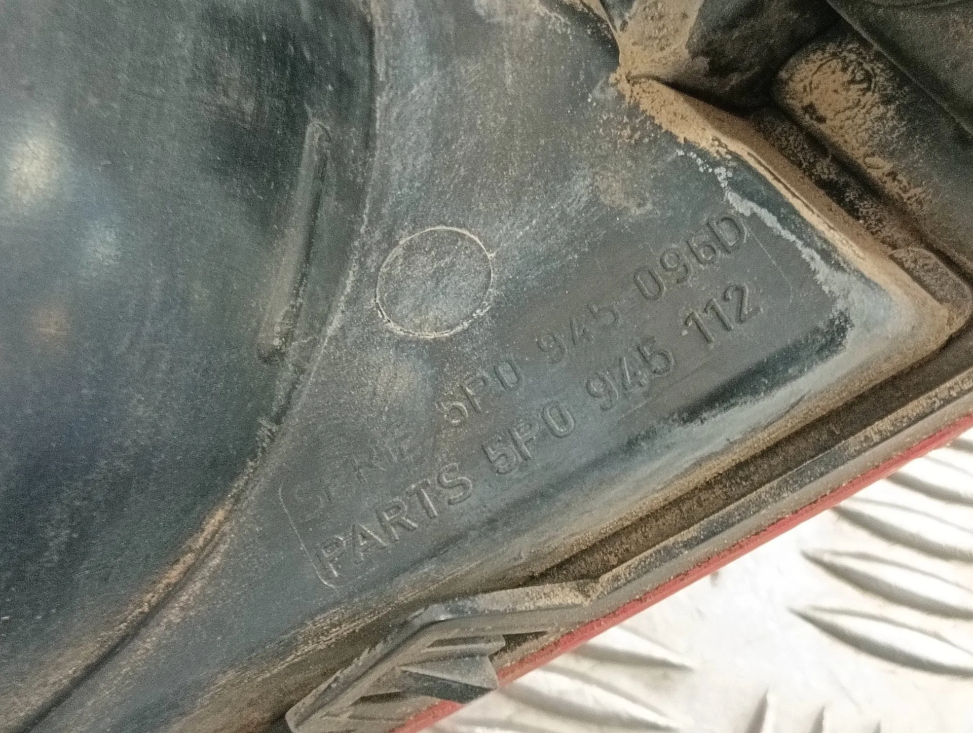 Piloto Trasero Derecho para Seat Altea Xl (5P5)