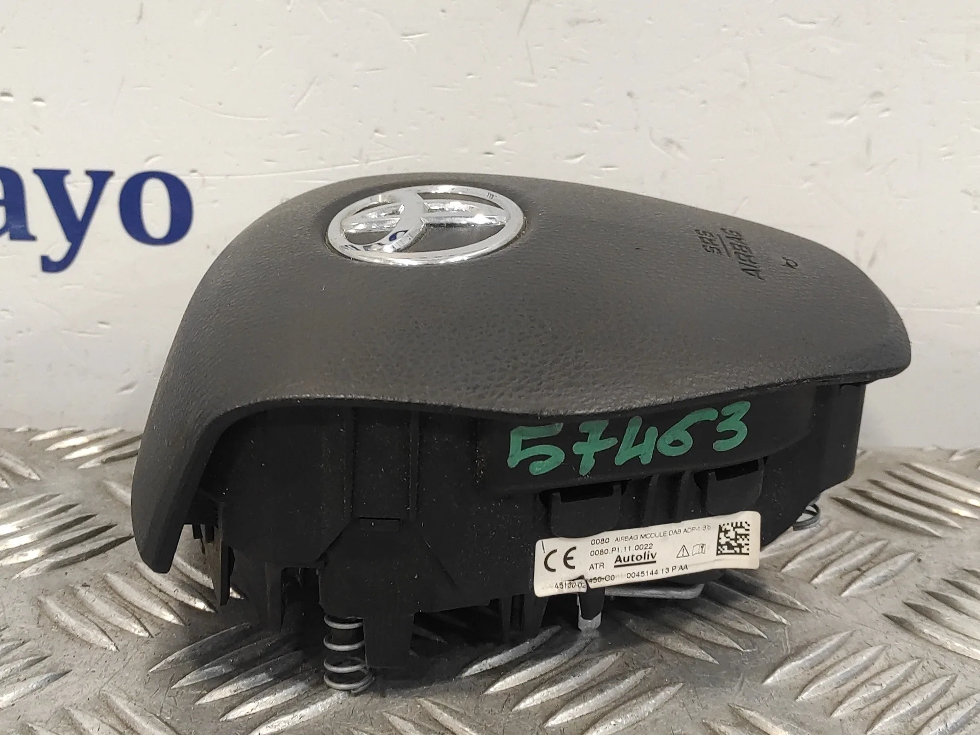Airbag Delantero Izquierdo para Toyota Auris (_E18_)