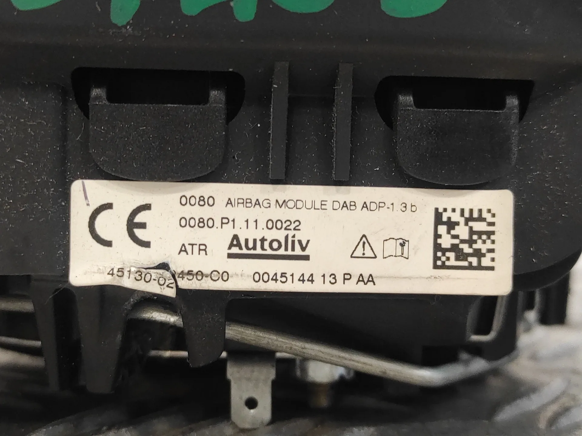 Airbag Delantero Izquierdo para Toyota Auris (_E18_)