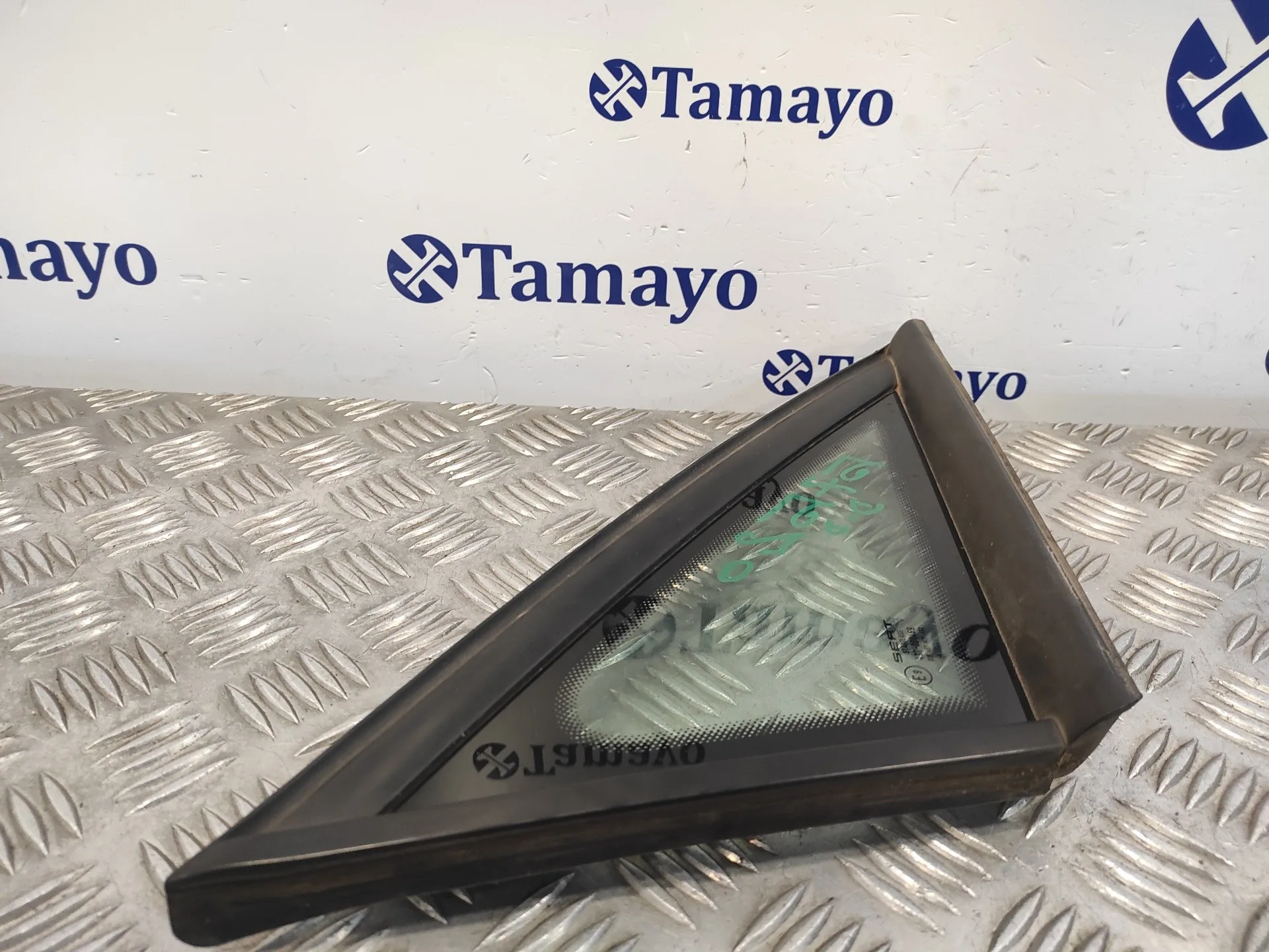 Luna Custodia Delantera Derecha para Seat Altea Xl (5P5)