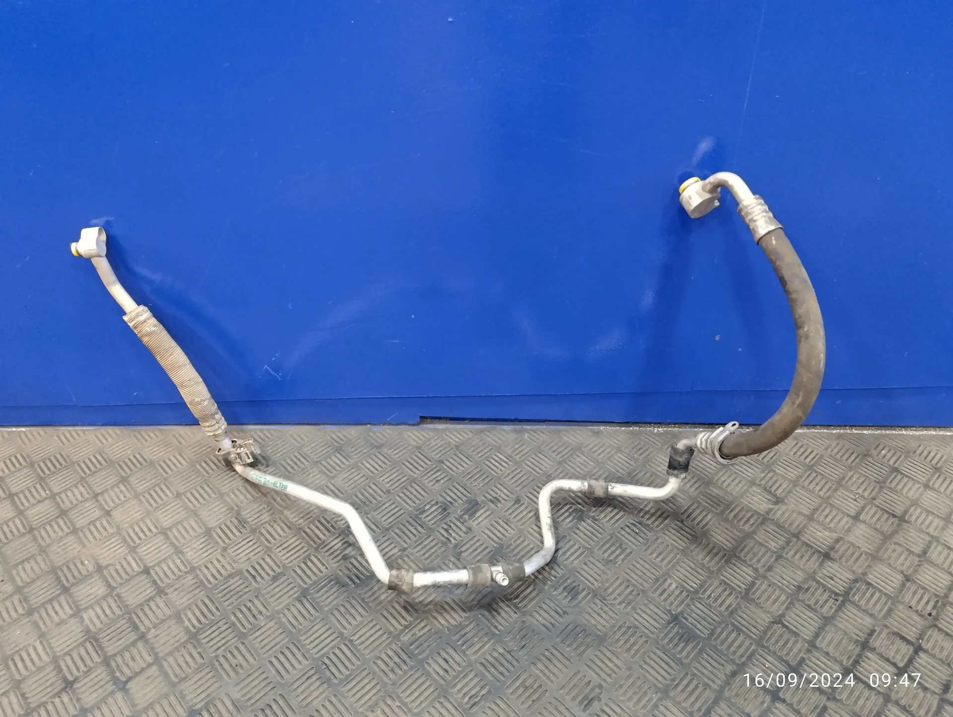 Tubos Aire Acondicionado para Seat Altea Xl (5P5)