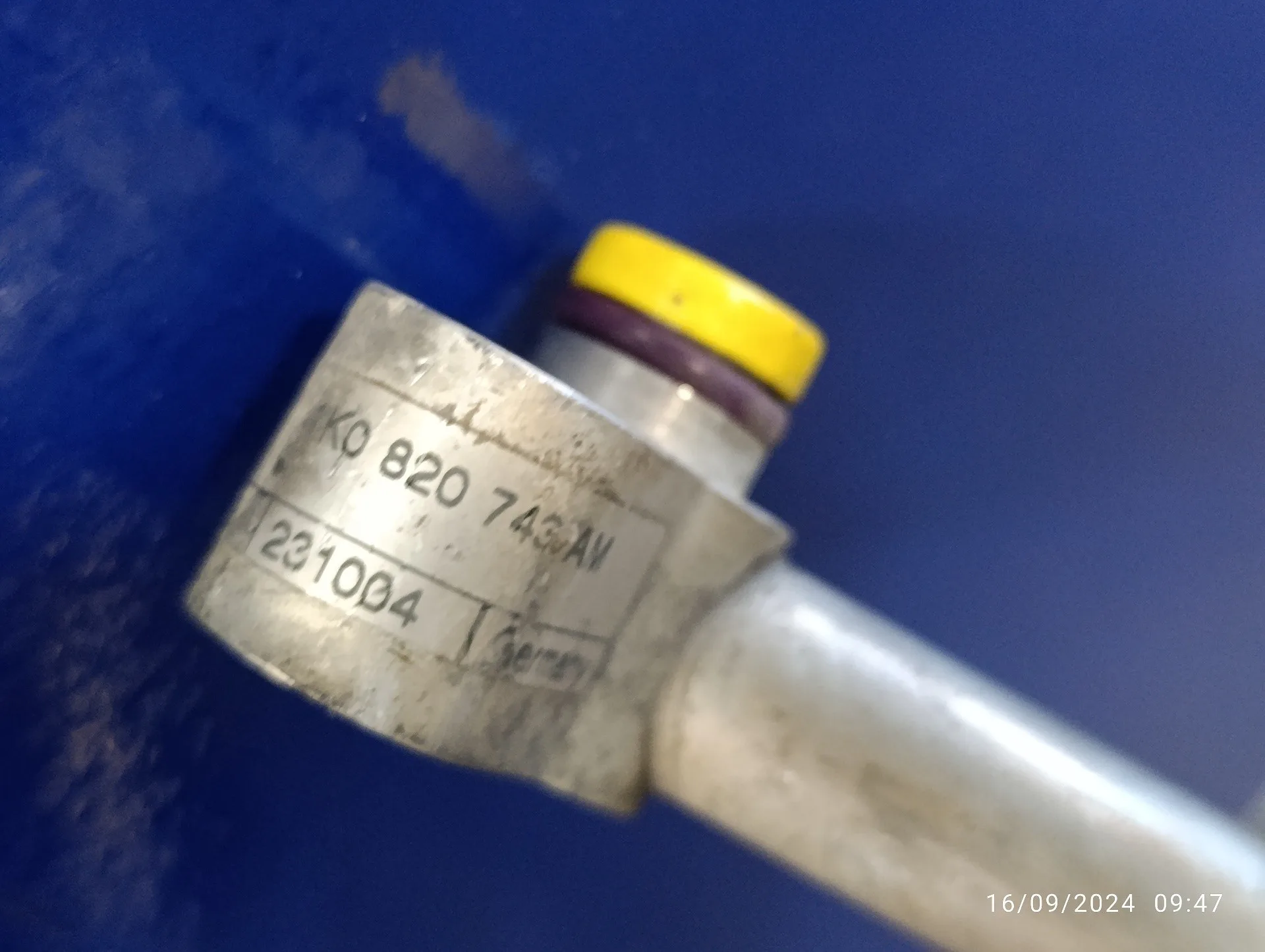 Tubos Aire Acondicionado para Seat Altea Xl (5P5)