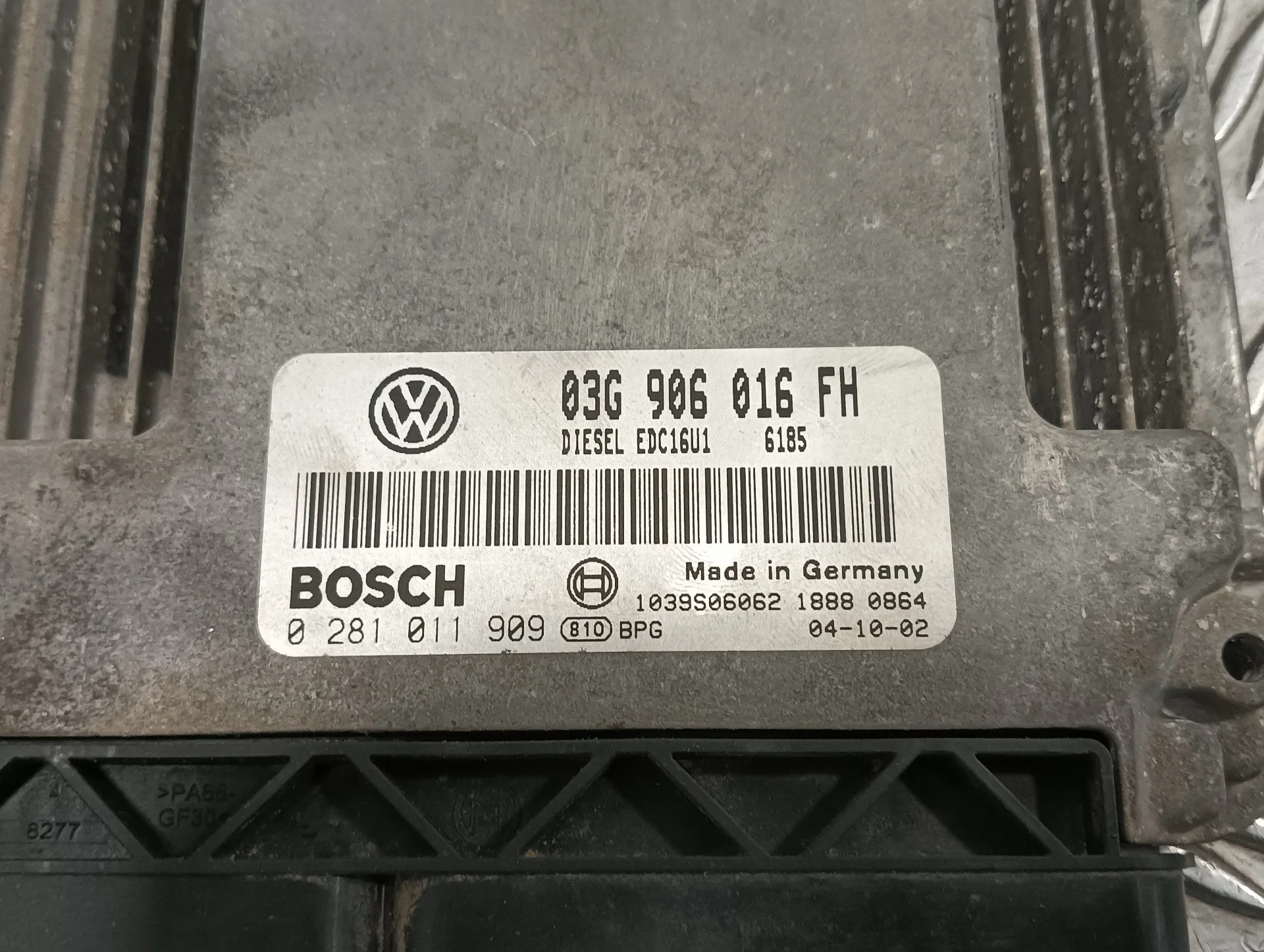 Centralita Motor Uce para Seat Altea Xl (5P5)