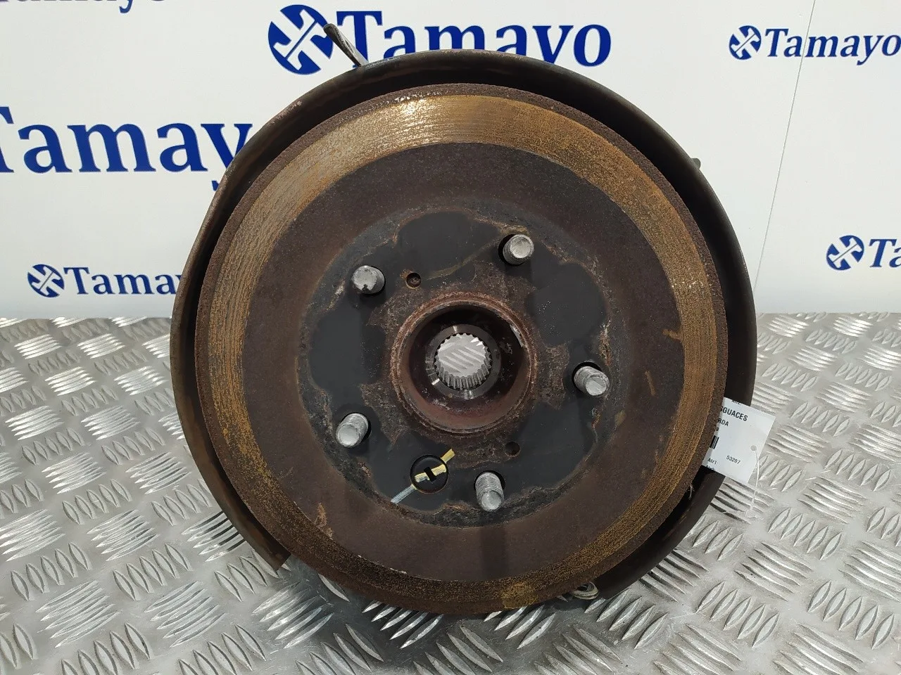 Mangueta Trasera Izquierda para Lexus Rx
