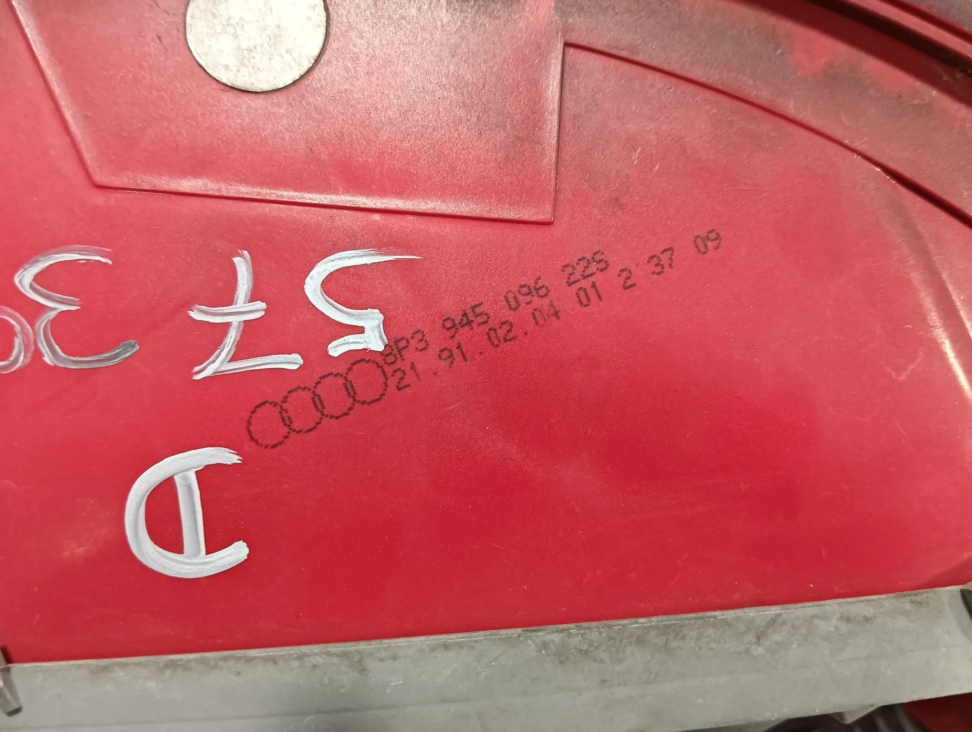 Piloto Trasero Derecho para Audi A3 (8P)