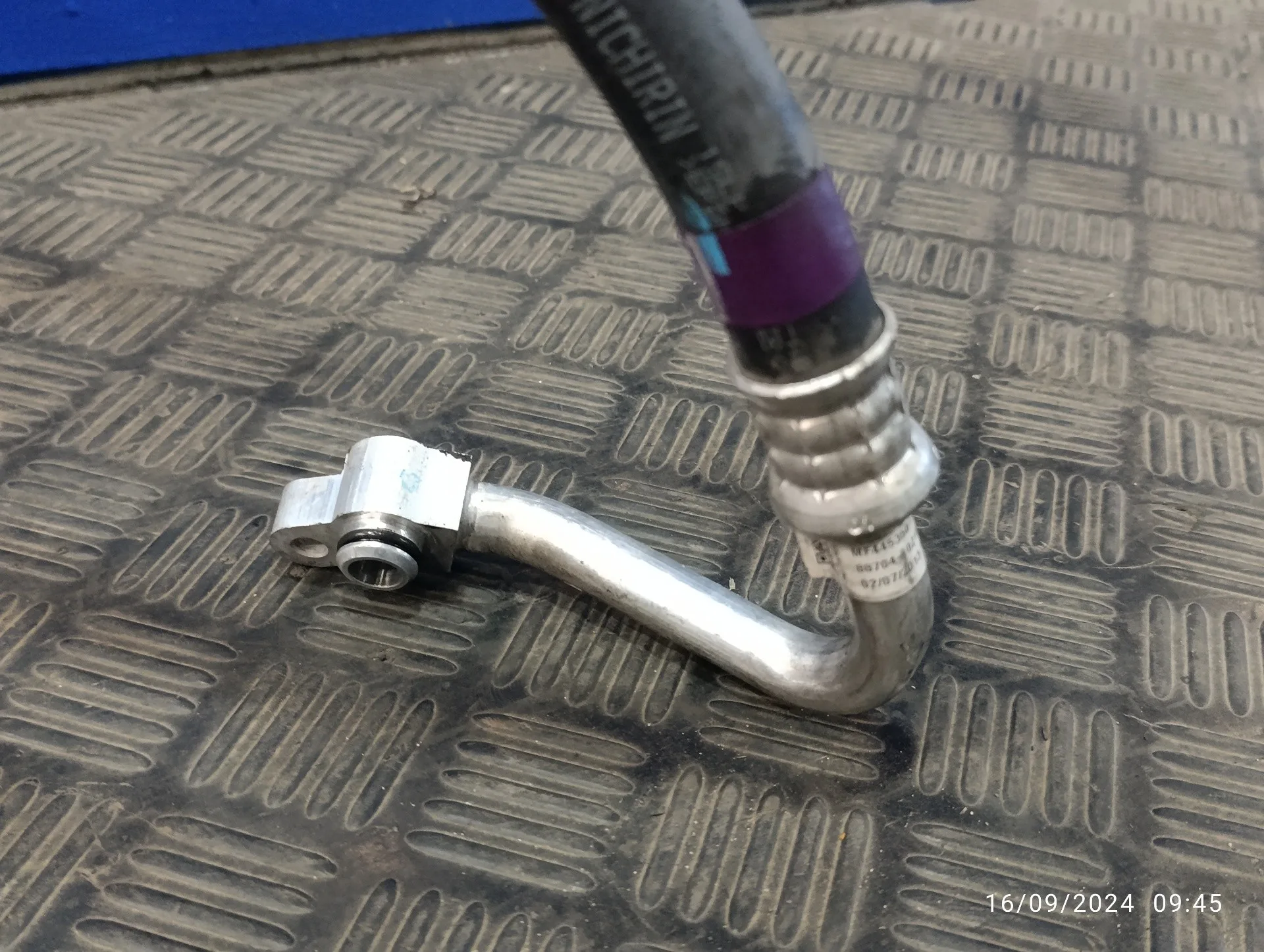 Tubos Aire Acondicionado para Toyota Auris (_E18_)