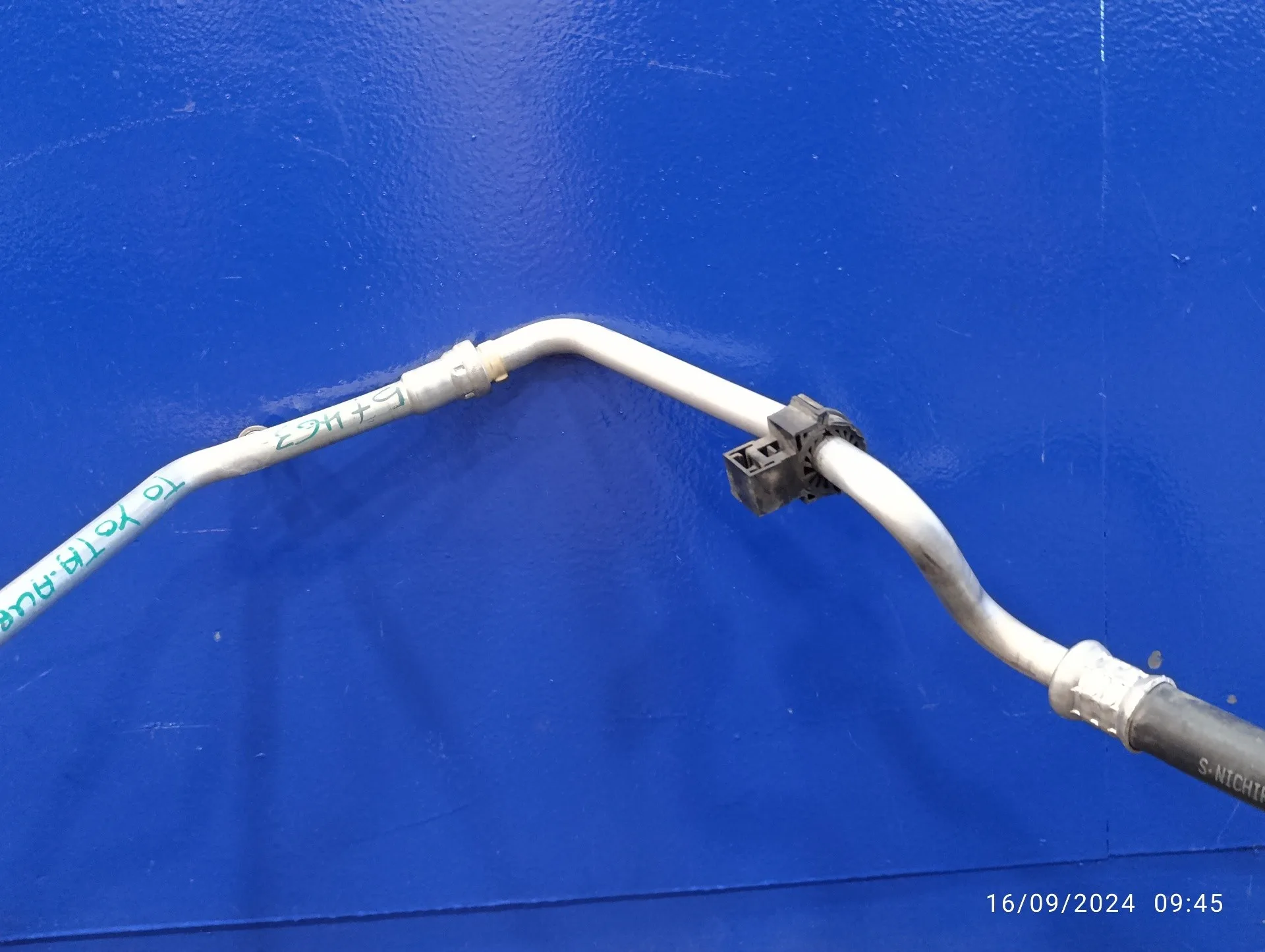 Tubos Aire Acondicionado para Toyota Auris (_E18_)