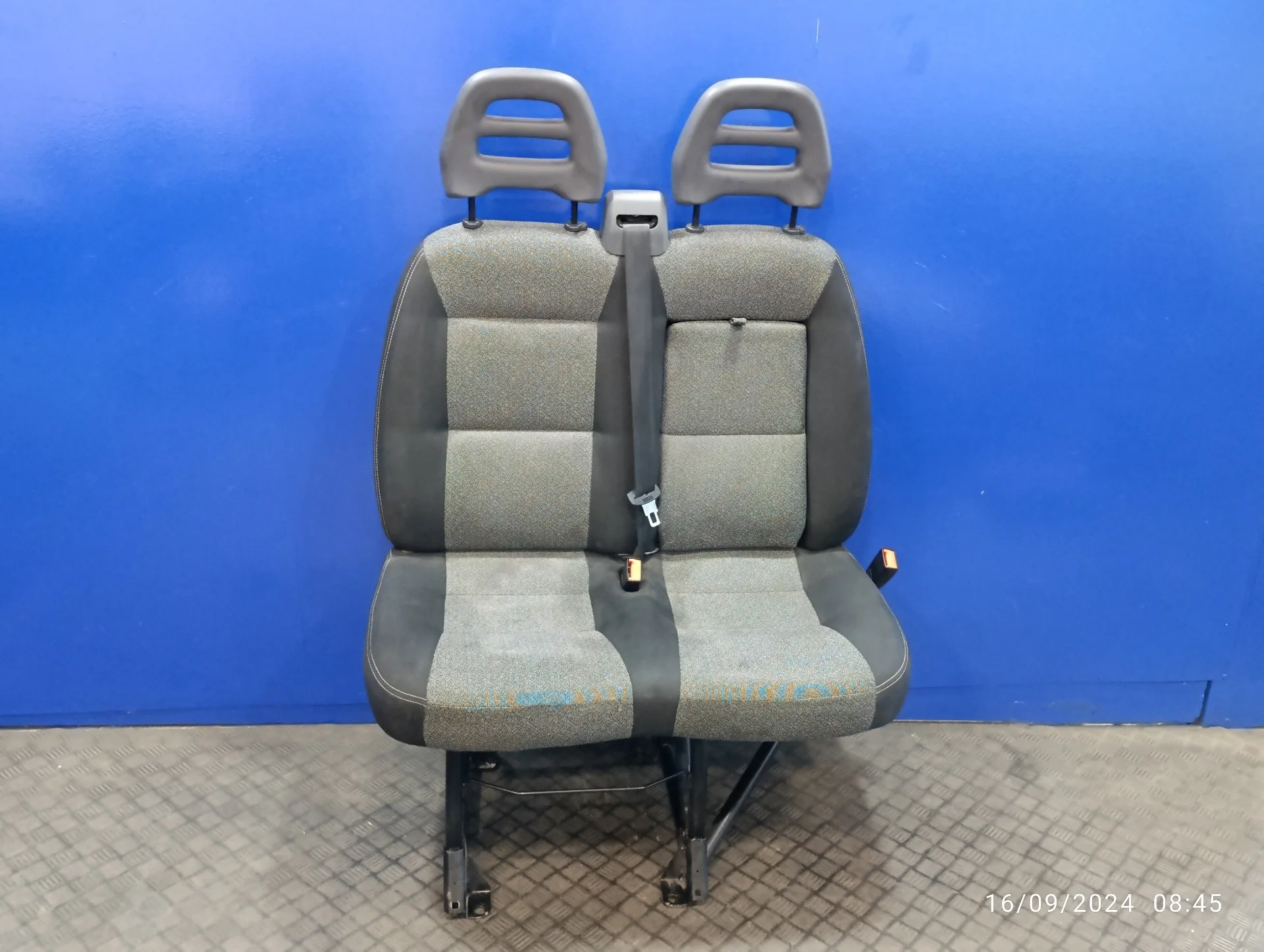 Asiento Delantero Derecho para Fiat Ducato Furgon 35 (290)