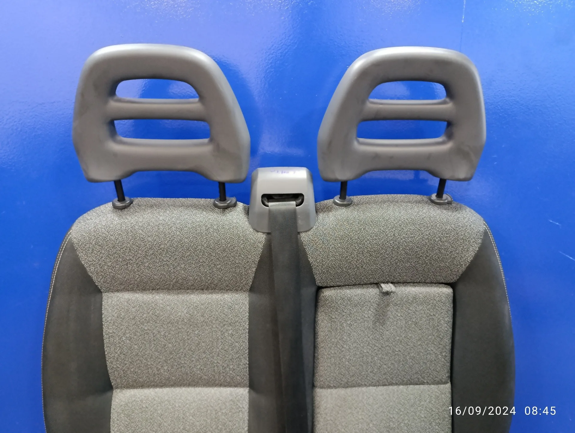 Asiento Delantero Derecho para Fiat Ducato Furgon 35 (290)
