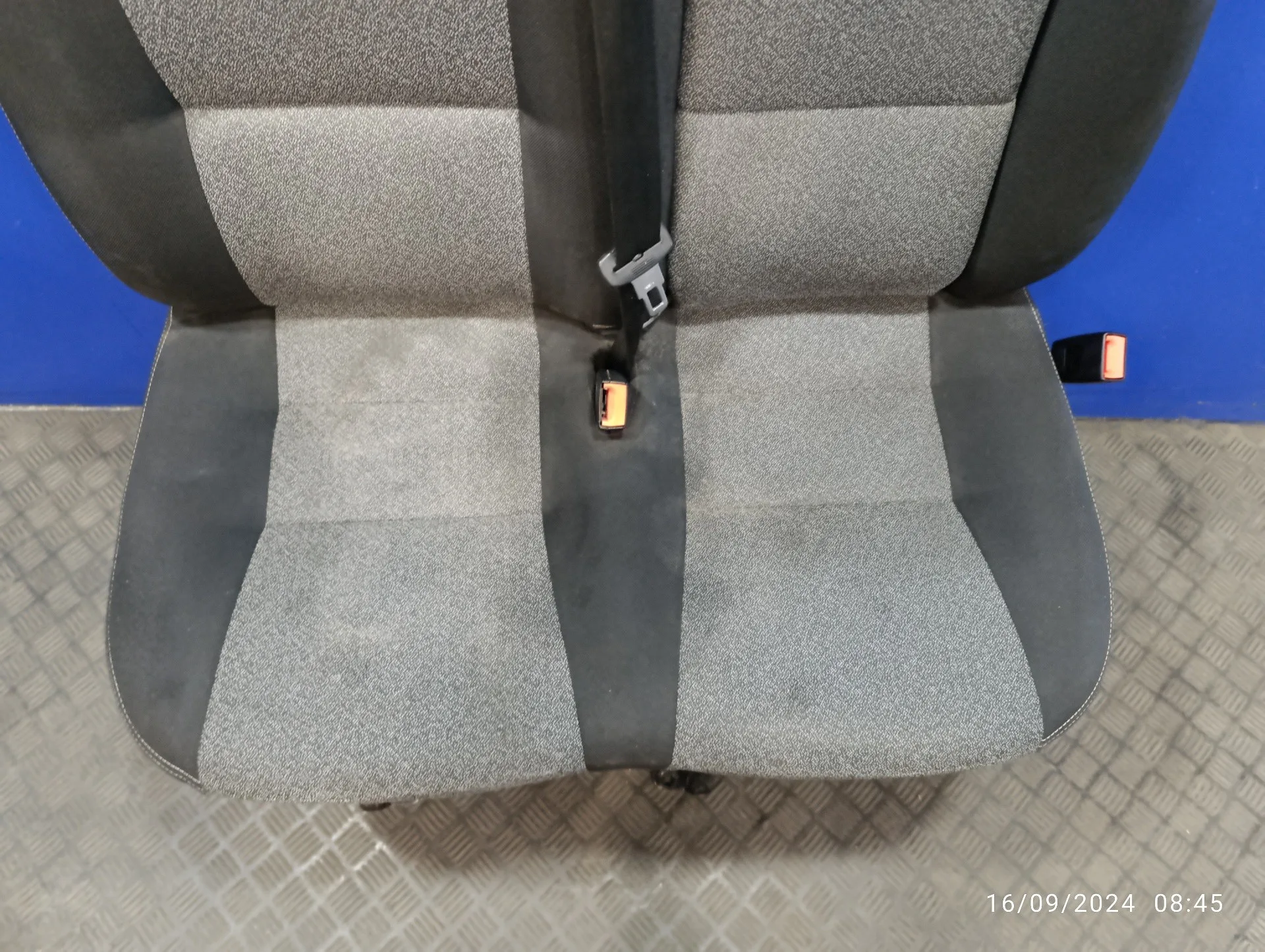 Asiento Delantero Derecho para Fiat Ducato Furgon 35 (290)
