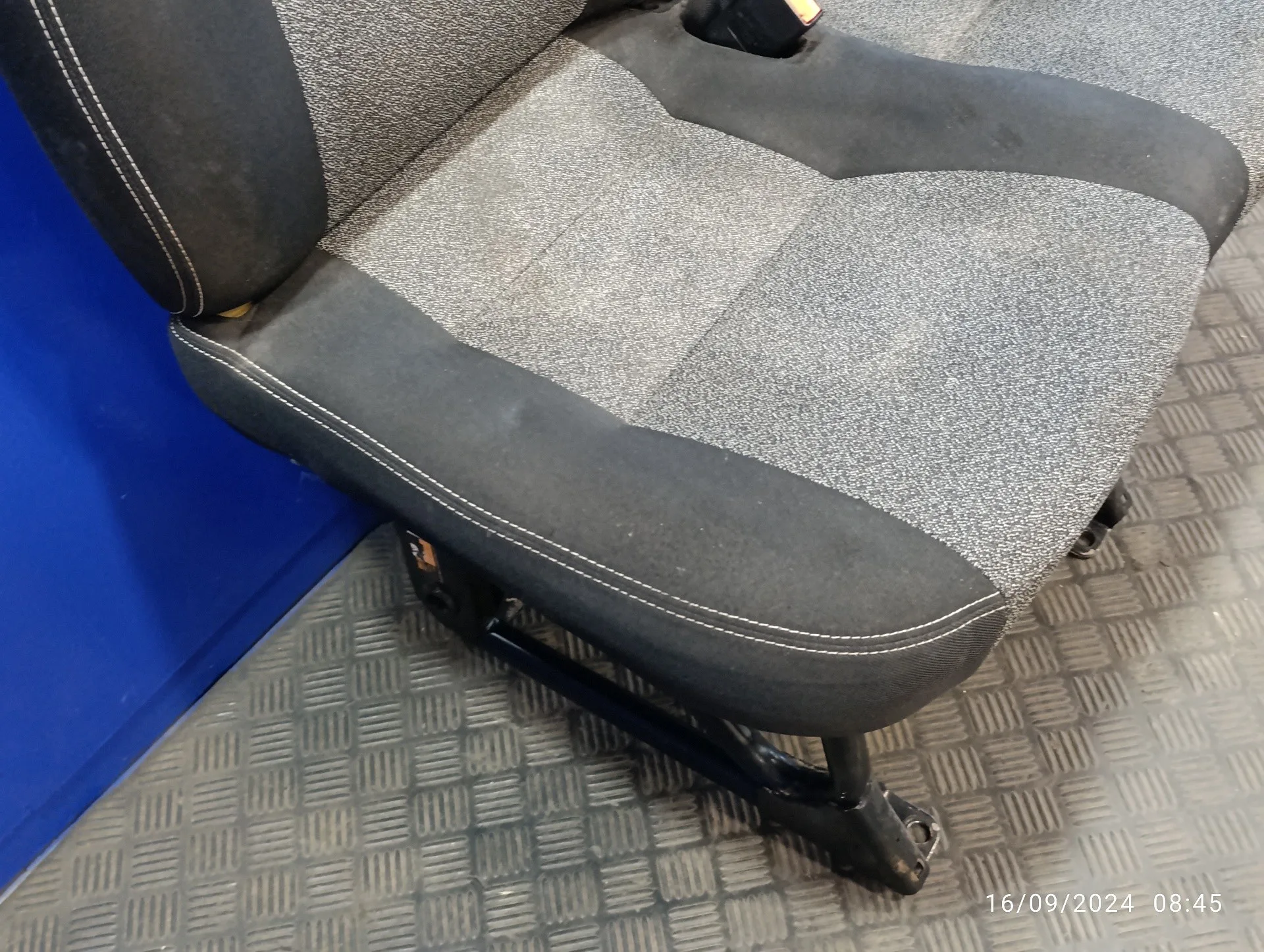 Asiento Delantero Derecho para Fiat Ducato Furgon 35 (290)