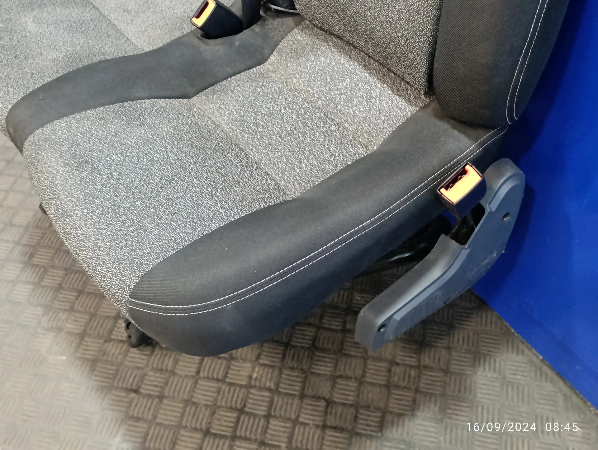 Asiento Delantero Derecho para Fiat Ducato Furgon 35 (290)
