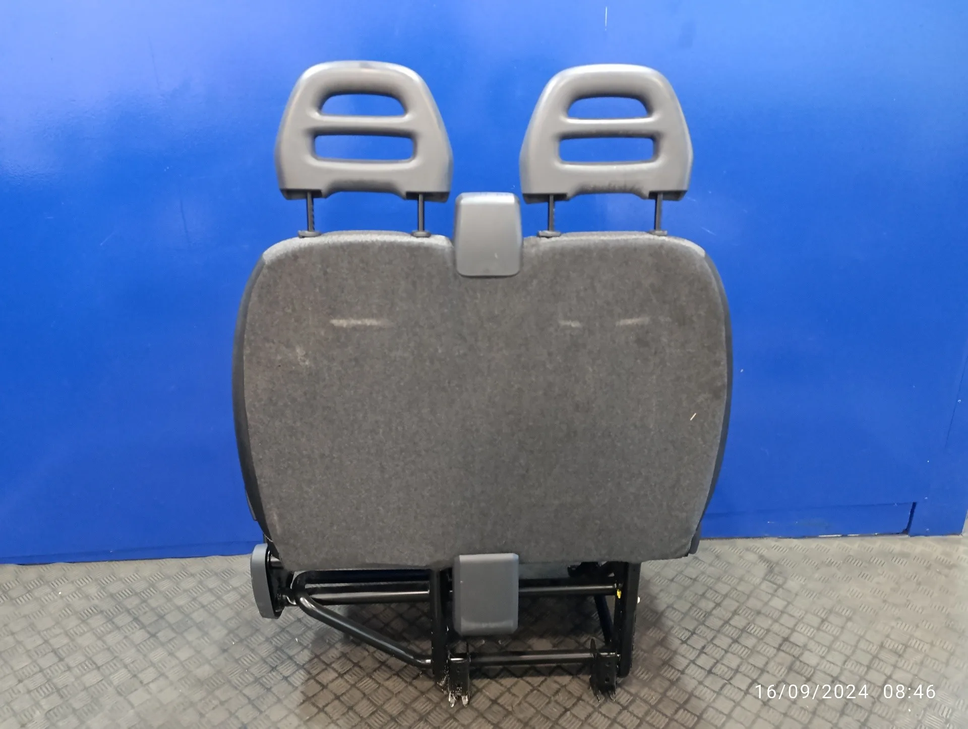 Asiento Delantero Derecho para Fiat Ducato Furgon 35 (290)