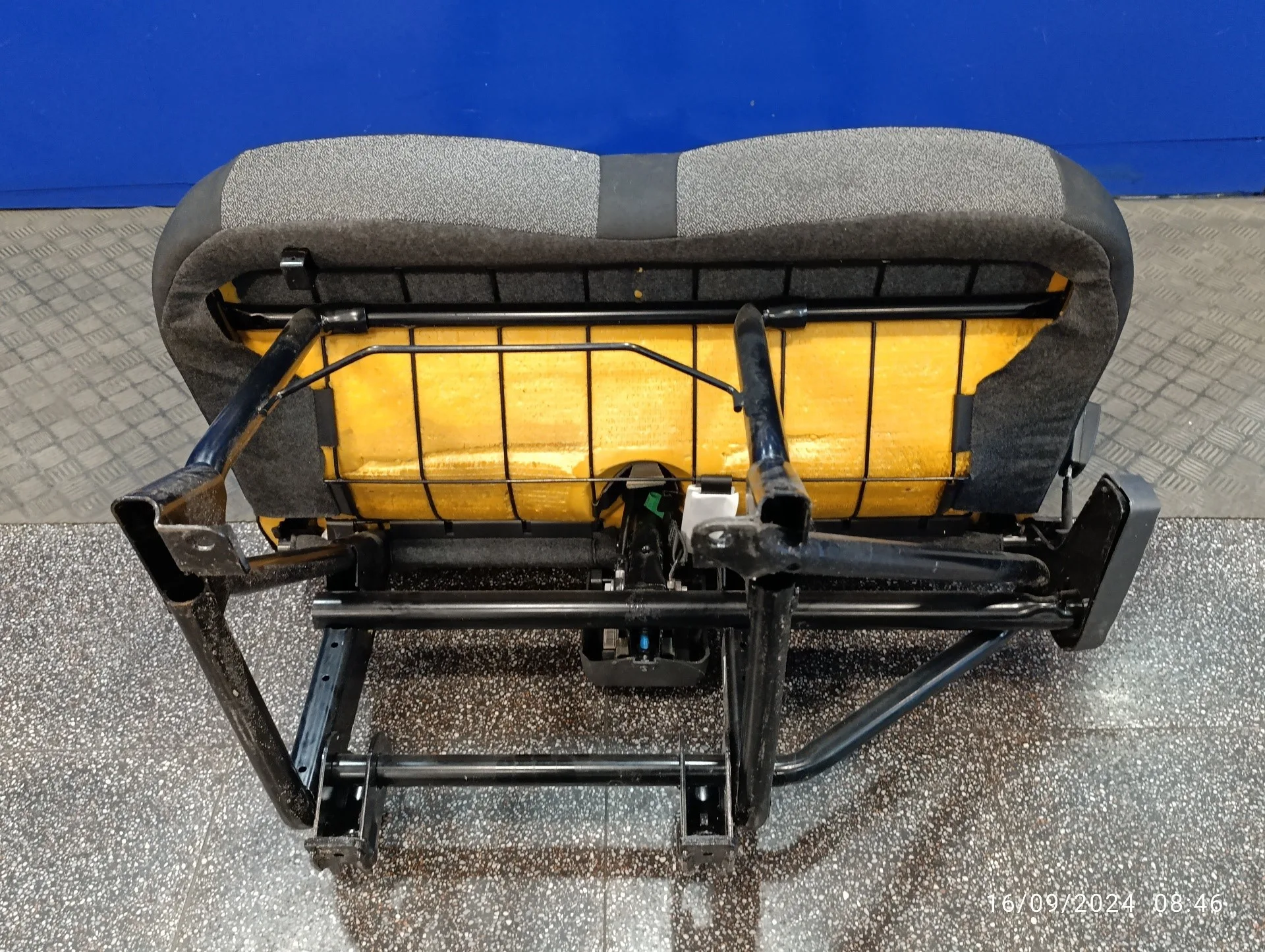 Asiento Delantero Derecho para Fiat Ducato Furgon 35 (290)