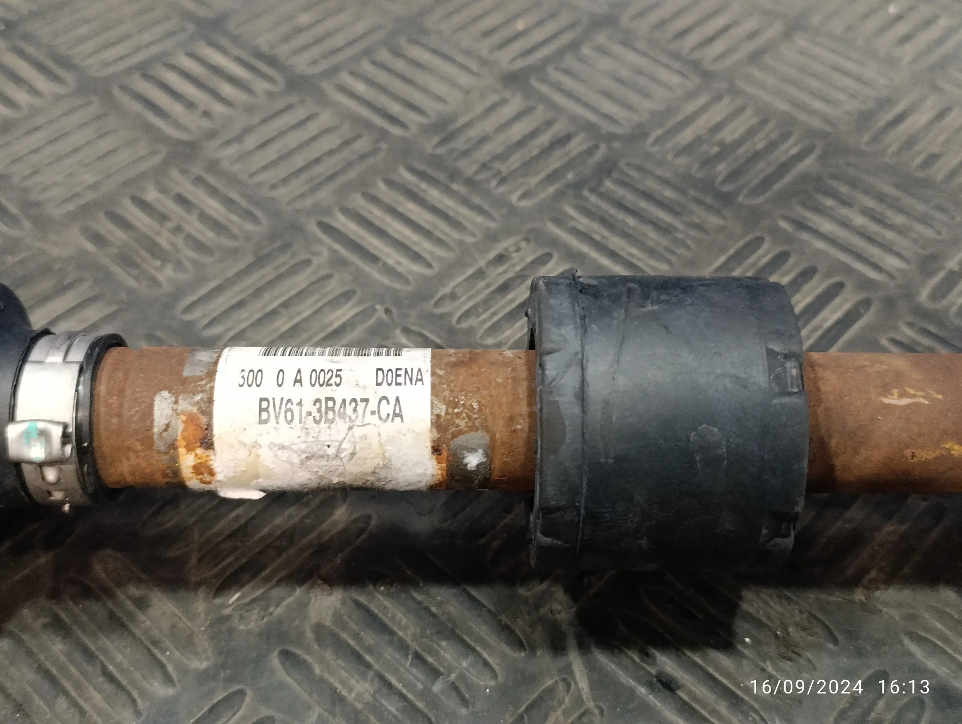 Transmision Delantera Izquierda para Ford Focus Lim.