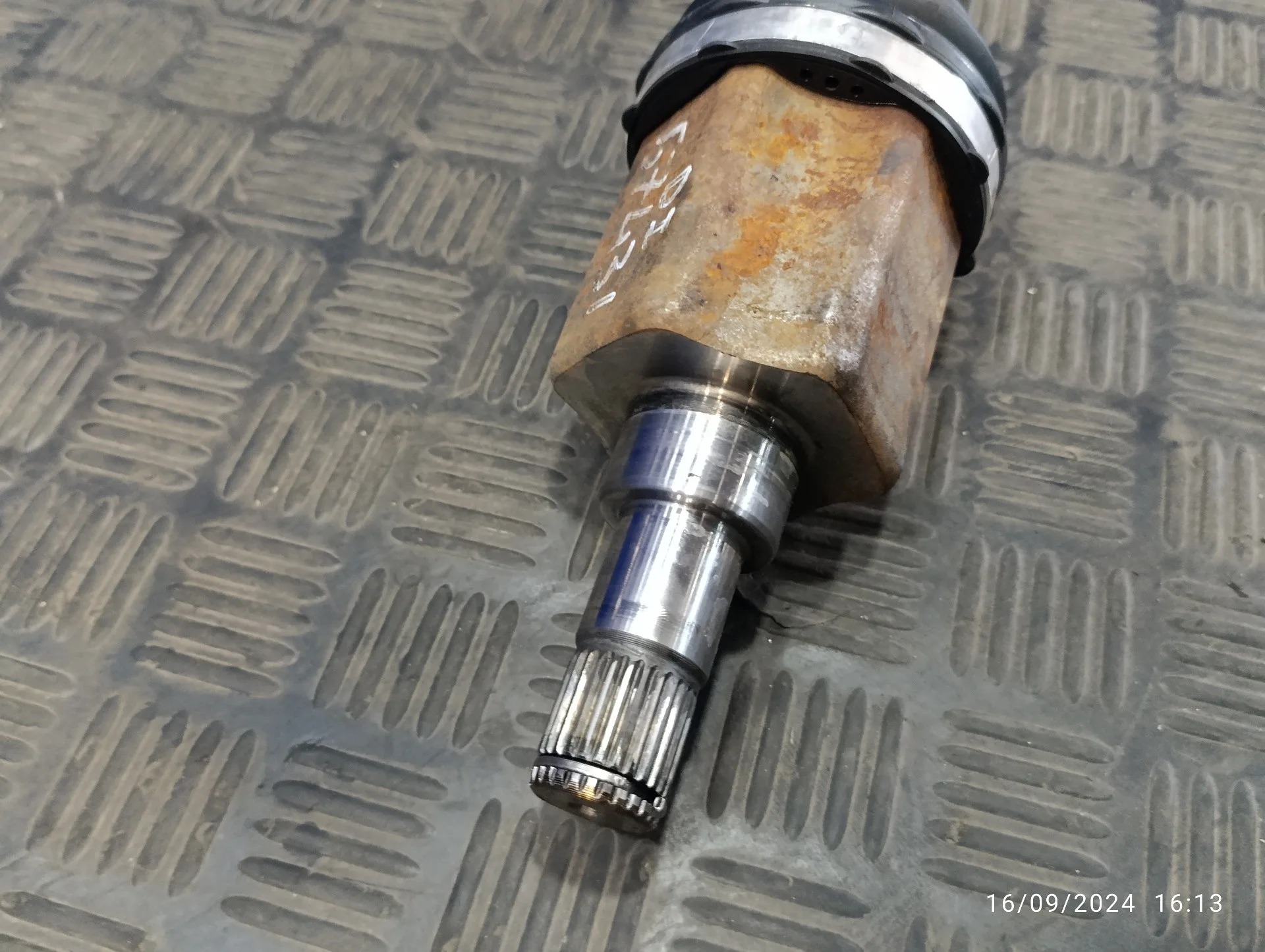 Transmision Delantera Izquierda para Ford Focus Lim.